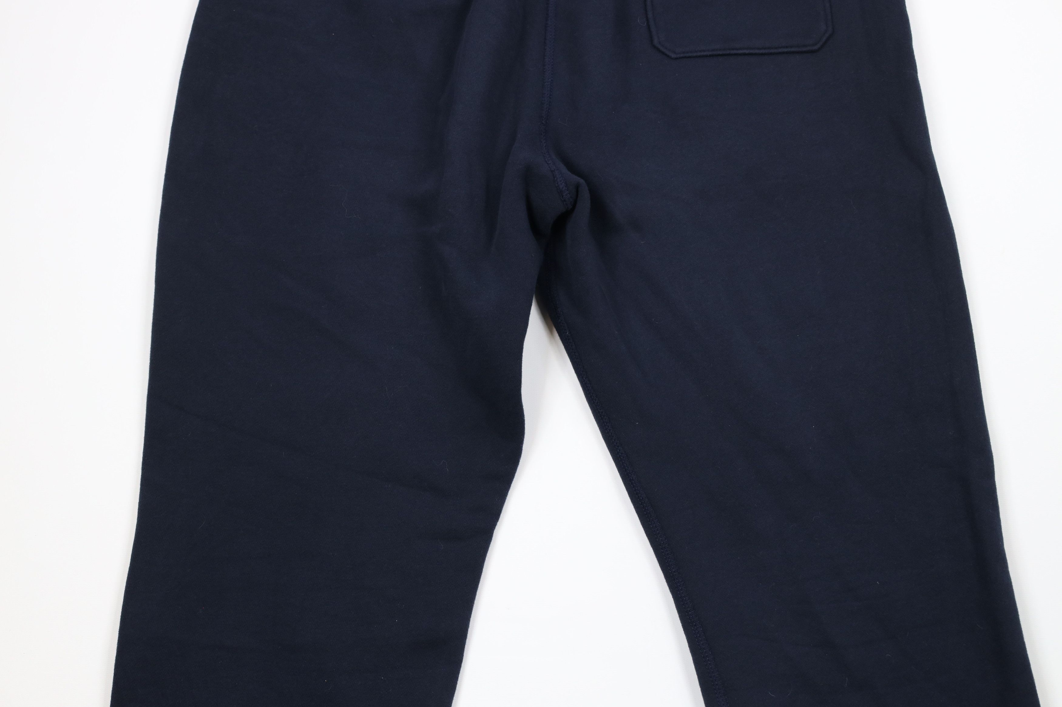 Abercrombie & Fitch × Vintage Vintage Abercrombie & Fitch Out Heavyweight Sweatpants Blue Size US 38 / EU 54 - 9 Thumbnail