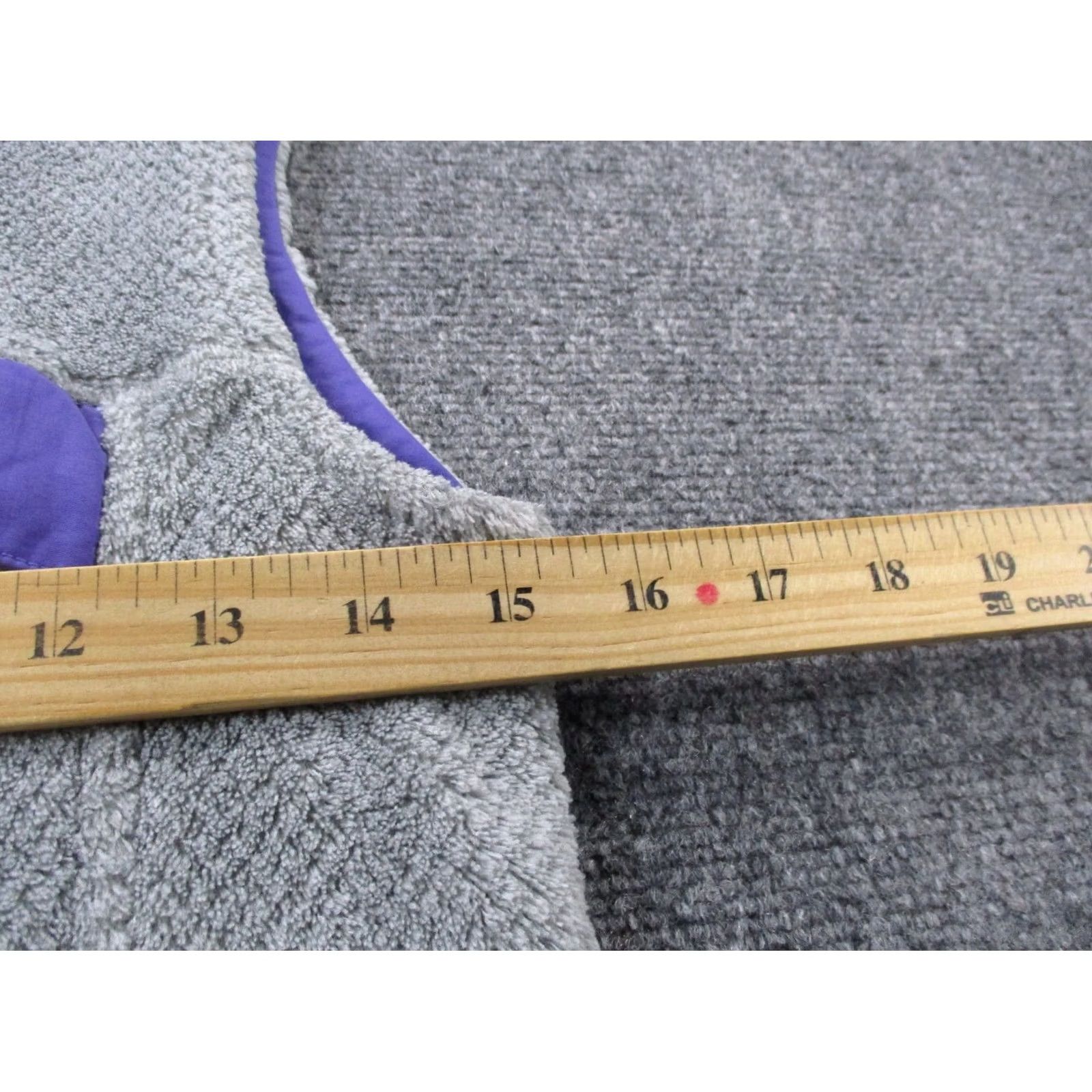 Patagonia Patagonia Vest Jacket Women XS Gray Fuzzy Fleece Los Gatos Outdoor Hiking Casual Size XS / US 0-2 / IT 36-38 - 5 Thumbnail