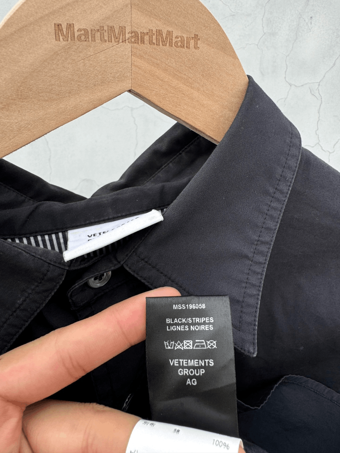 Vetements Vetements 18AW Sample Soviet Double Layers Shirts Size US M / EU 48-50 / 2 - 9 Thumbnail