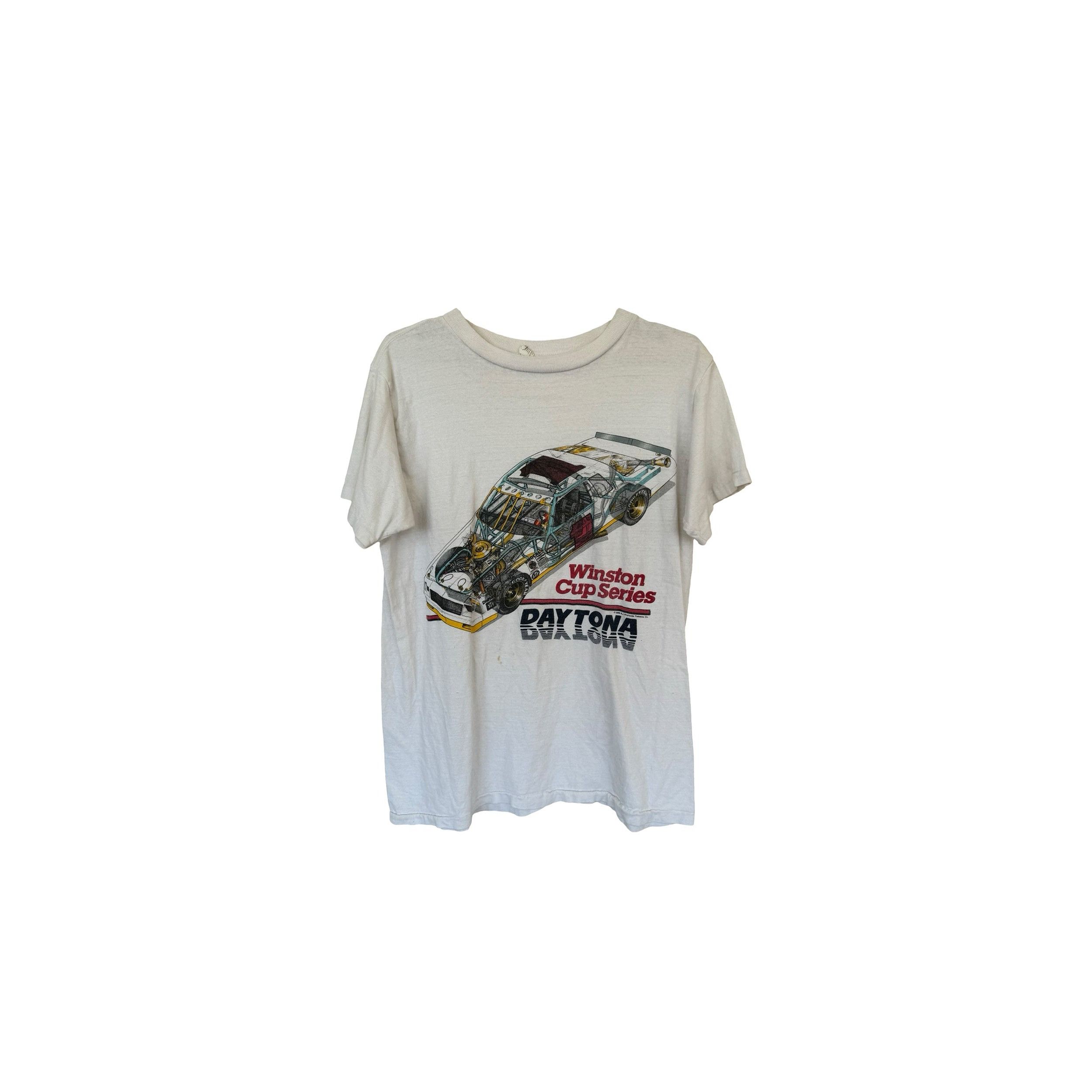 Vintage Winston Cup Series Daytona Tee Size US L / EU 52-54 / 3 - 1 Thumbnail