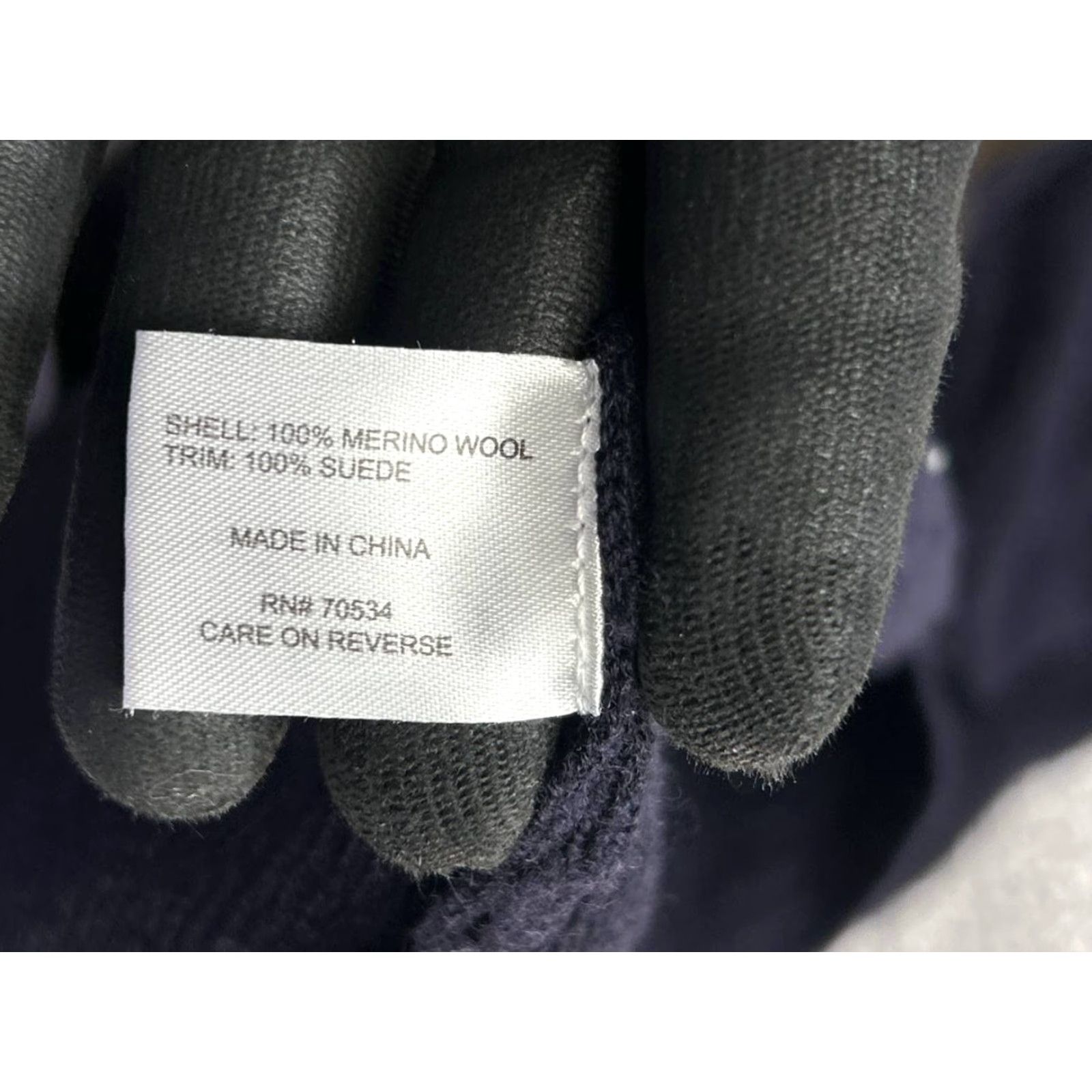 Orvis Orvis Women Sweater Knit Henley Crew Neck Wool Blue M Wool Henley SS Tight-Knit Ribbed Button Casual Holiday Winter Modern Classic Wool Size 32" / US 10 / IT 46 - 7 Thumbnail