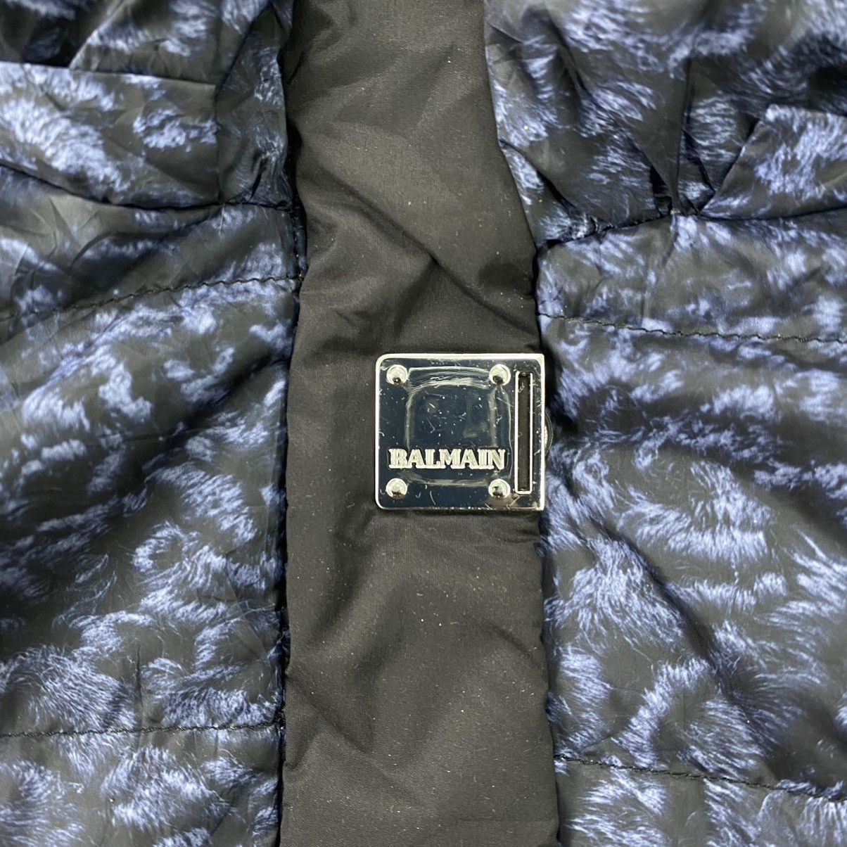 Balmain Vintage Balmain Paris Leopard Winter Down Jacket Luxury Size US L / EU 52-54 / 3 - 10 Thumbnail