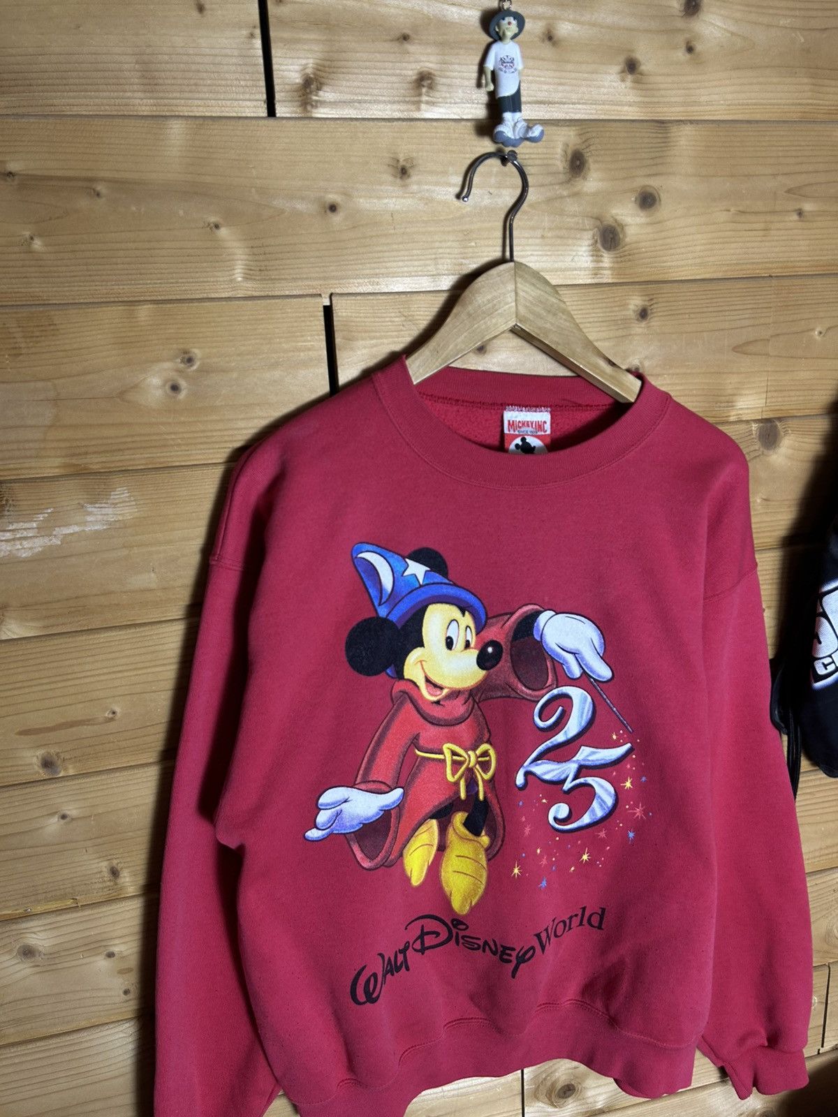 Mickey Mouse Vintage Mickey Mouse 25th hoodie Size US S / EU 44-46 / 1 - 2 Thumbnail