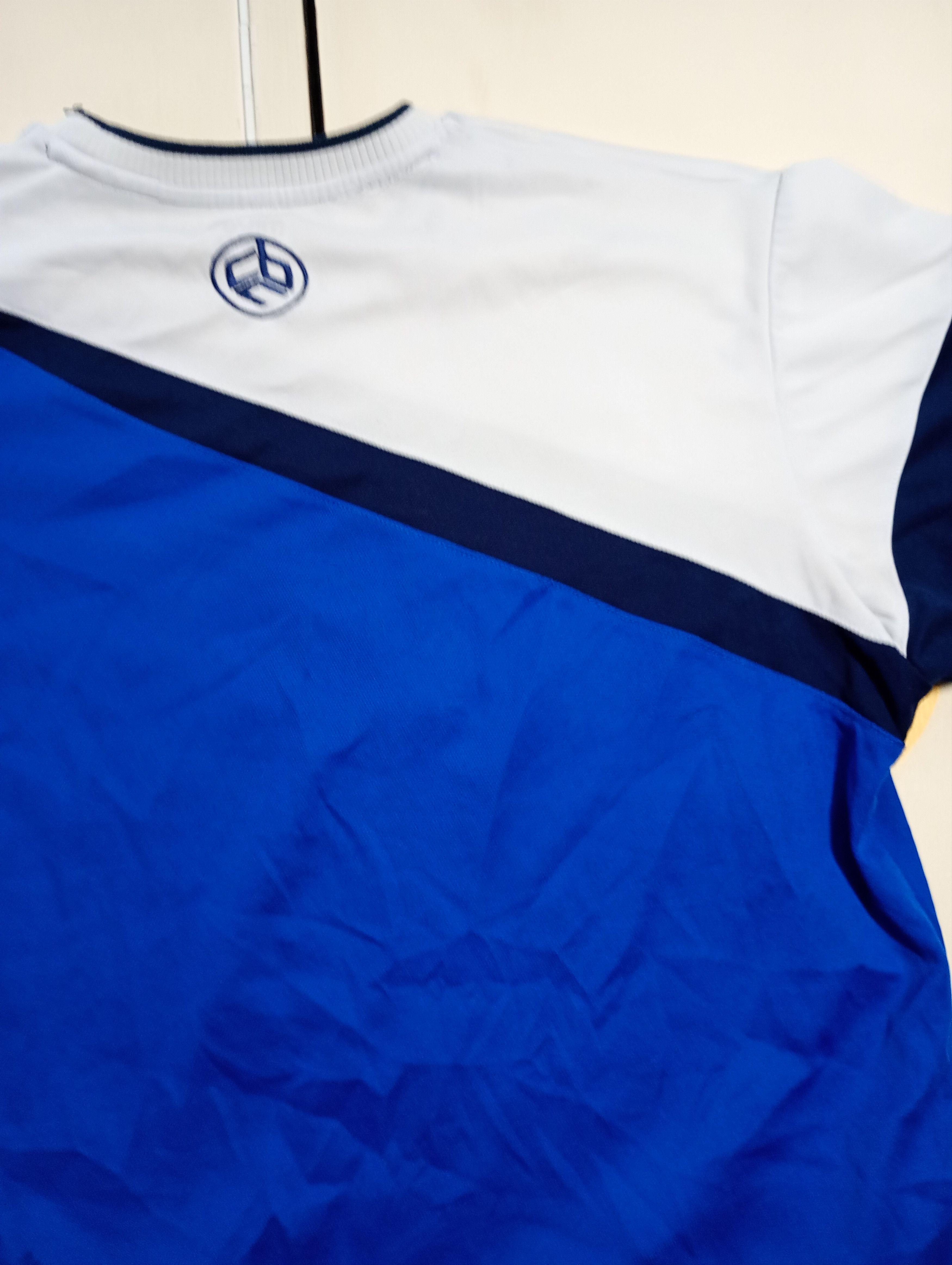 Vintage Mitre Luton Town FC Jersey Y2K Size US L / EU 52-54 / 3 - 15 Thumbnail