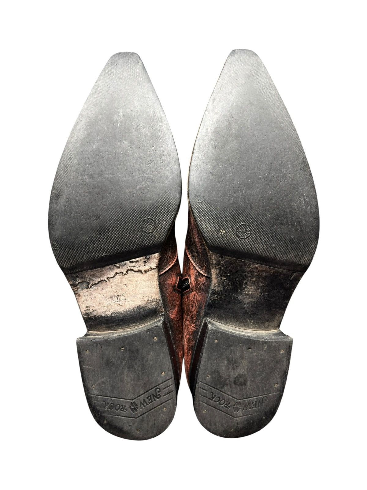 New Rock Vintage New Rock leather cowboy boots rose fade Size 41 Size US 11 / IT 41 - 9 Thumbnail