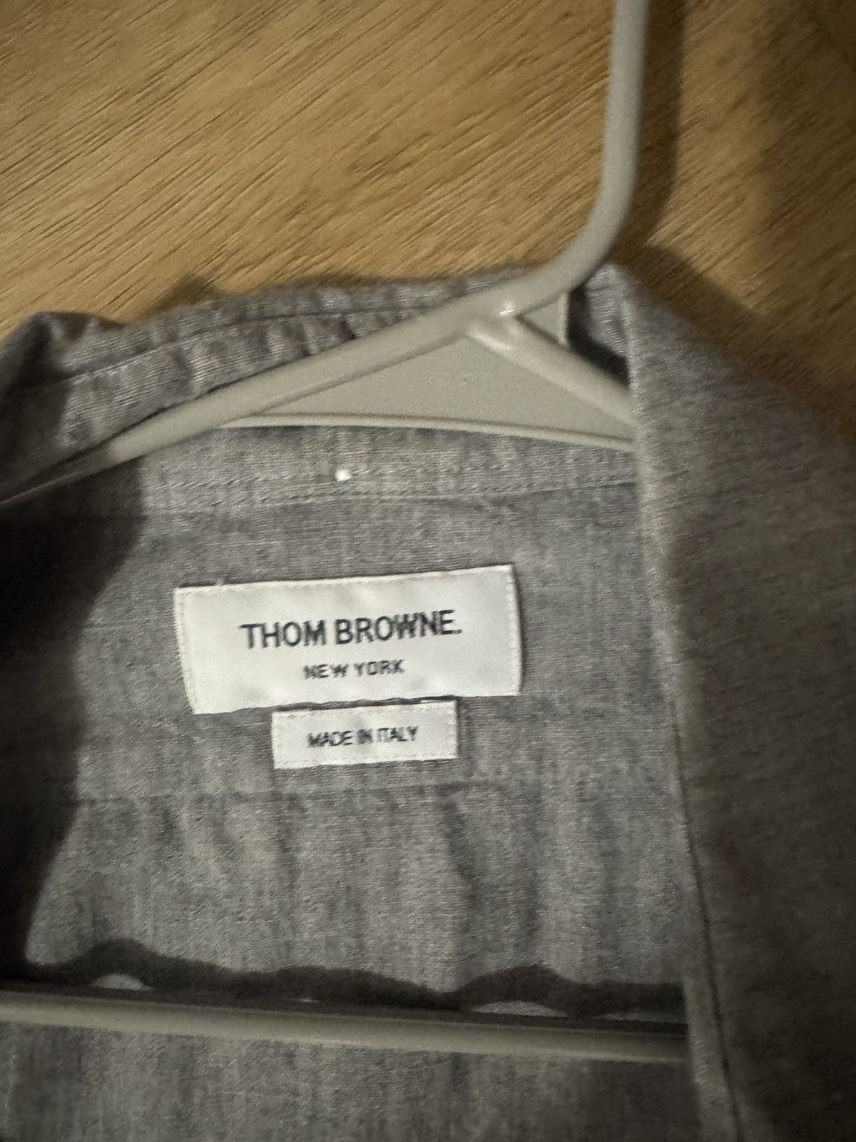 Thom Browne Thom Browne shirt Size US M / EU 48-50 / 2 - 3 Thumbnail