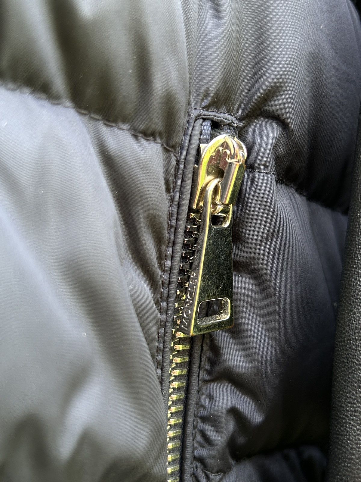 Moncler $2300 Moncler Blois Giubbotto Flyaway Back Parka Jacket Size M / US 6-8 / IT 42-44 - 6 Thumbnail