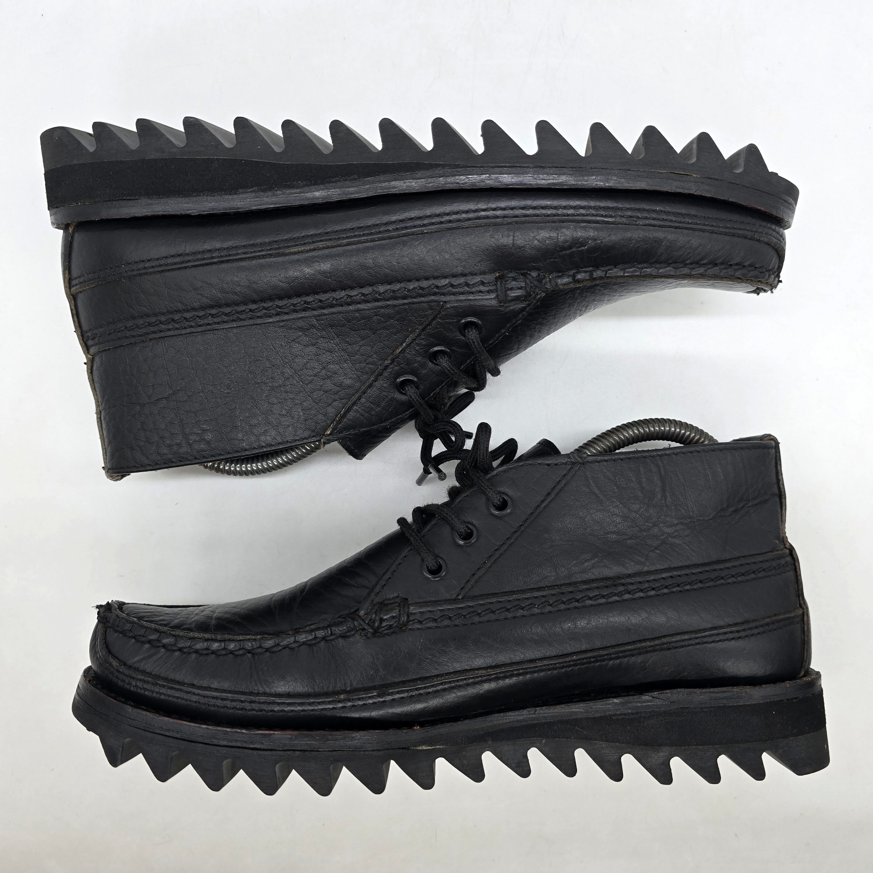 Oak Street Bootmakers Oak Street Bootmakers - Bison Leather Chukka Boot Size US 7.5 / EU 40-41 - 6 Thumbnail
