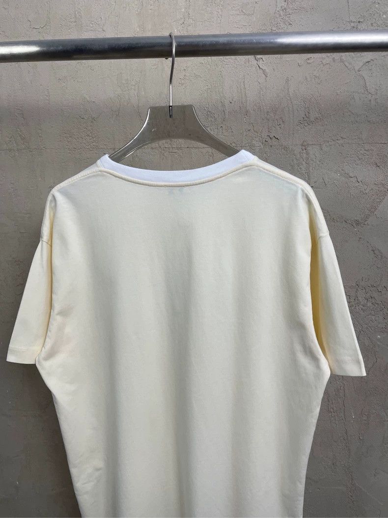 Loewe loewe Beige embroidered patch logo short sleeves 2506-Nexta Size US XS / EU 42 / 0 - 4 Thumbnail