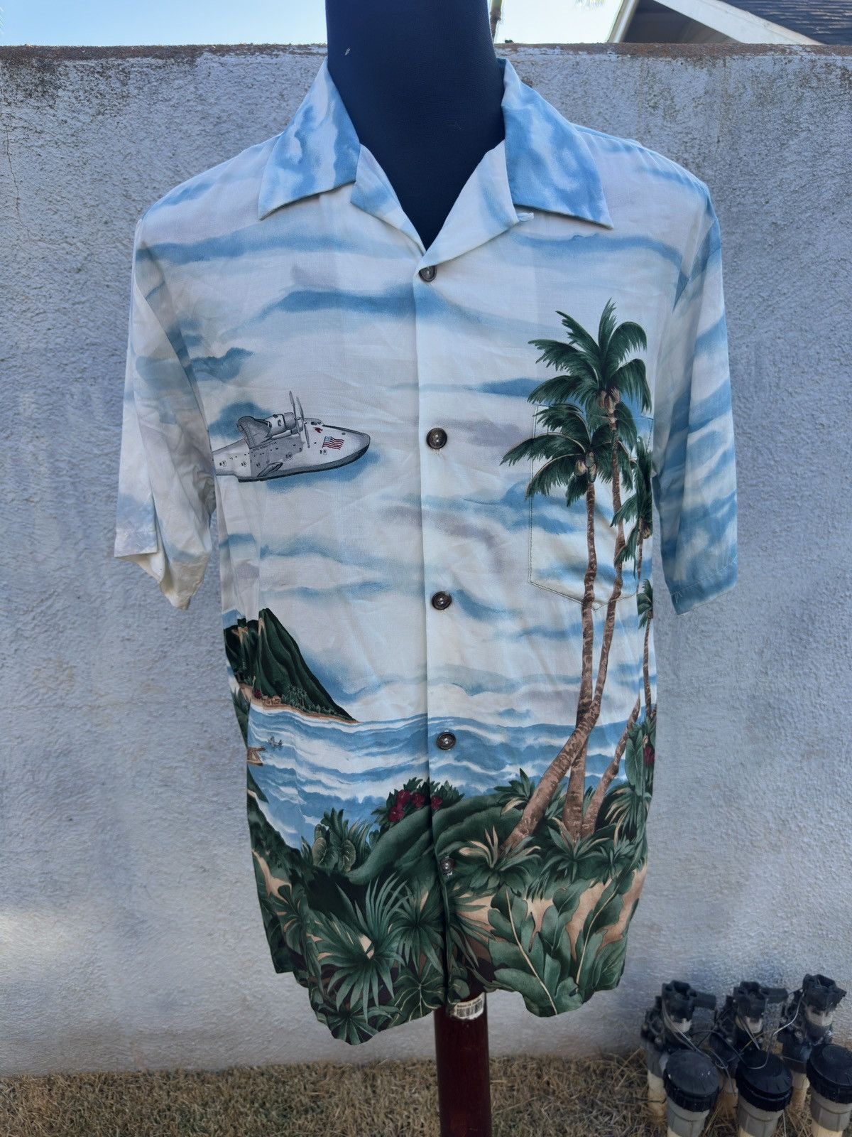 Tori Richard PreOwned Tori Richard Multicolored Hawaiian Print Men's L Size US L / EU 52-54 / 3 - 1 Thumbnail