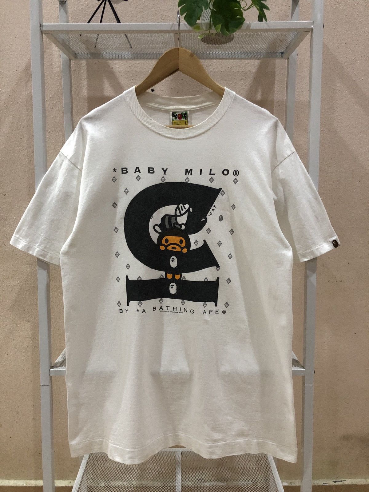 Bape OG 2009 Baby Milo Cat Tshirts Size US L / EU 52-54 / 3 - 1 Thumbnail
