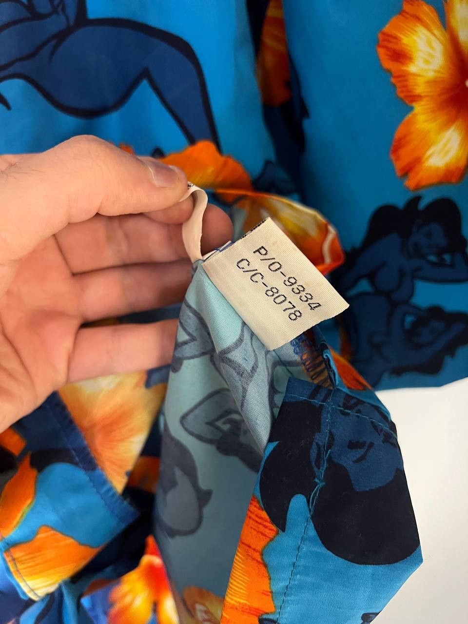 Hook-Ups VINTAGE HAWAII DESIGNER SEXY PORNHUB FLOWER RETRO 90s Y2K Size US L / EU 52-54 / 3 - 6 Thumbnail
