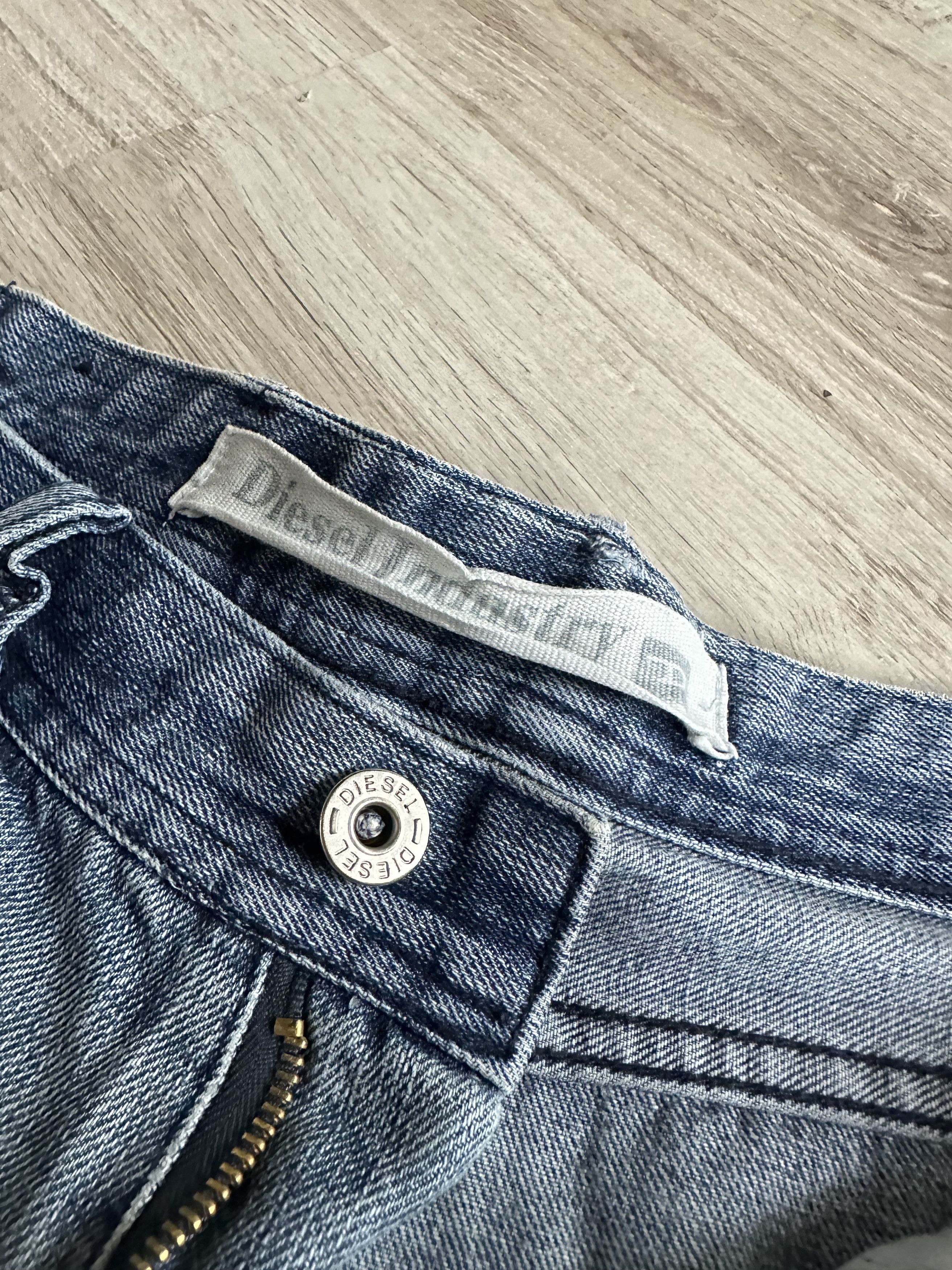 Diesel Diesel Industry Vintage y2k Denim Jeans 6055AC Size US 36 / EU 52 - 5 Thumbnail