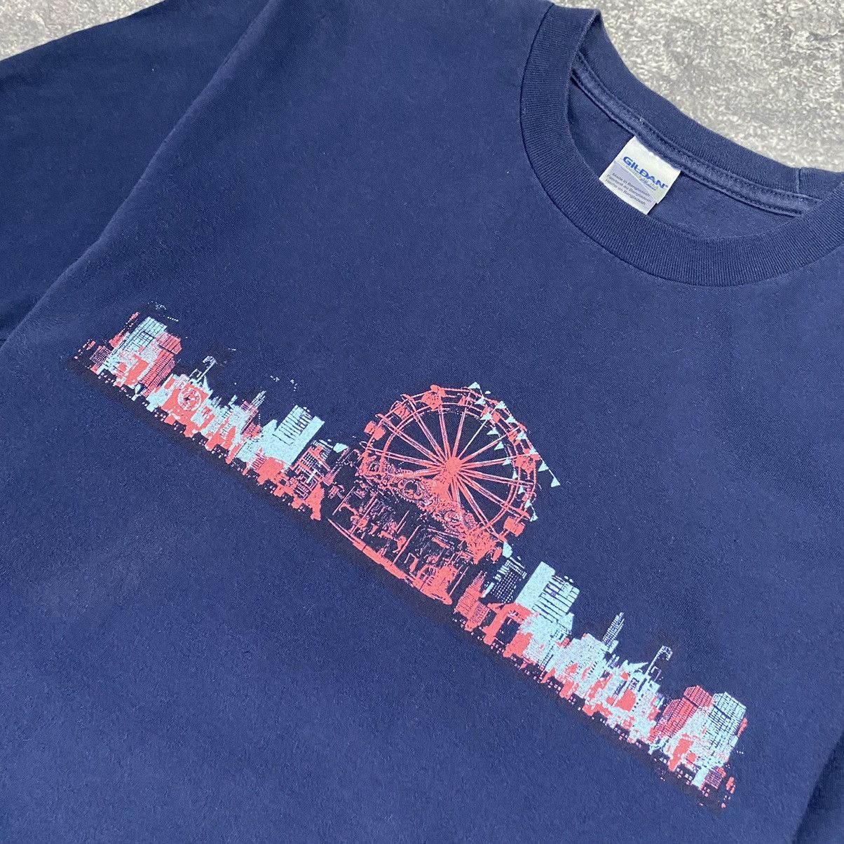 Band Tees Vintage The Wonder Stuff Plus Special guests band tee Size US M / EU 48-50 / 2 - 4 Thumbnail