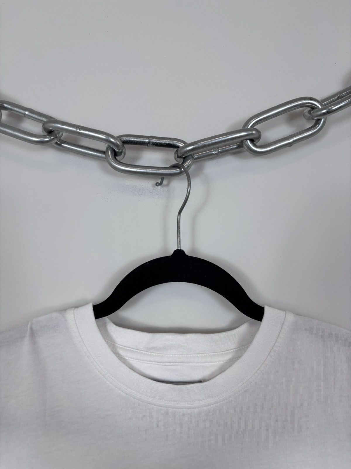 Kenzo Kenzo Paris Men’s Big Graphic Digital Logo White T-Shirt Tee Size US L / EU 52-54 / 3 - 3 Thumbnail