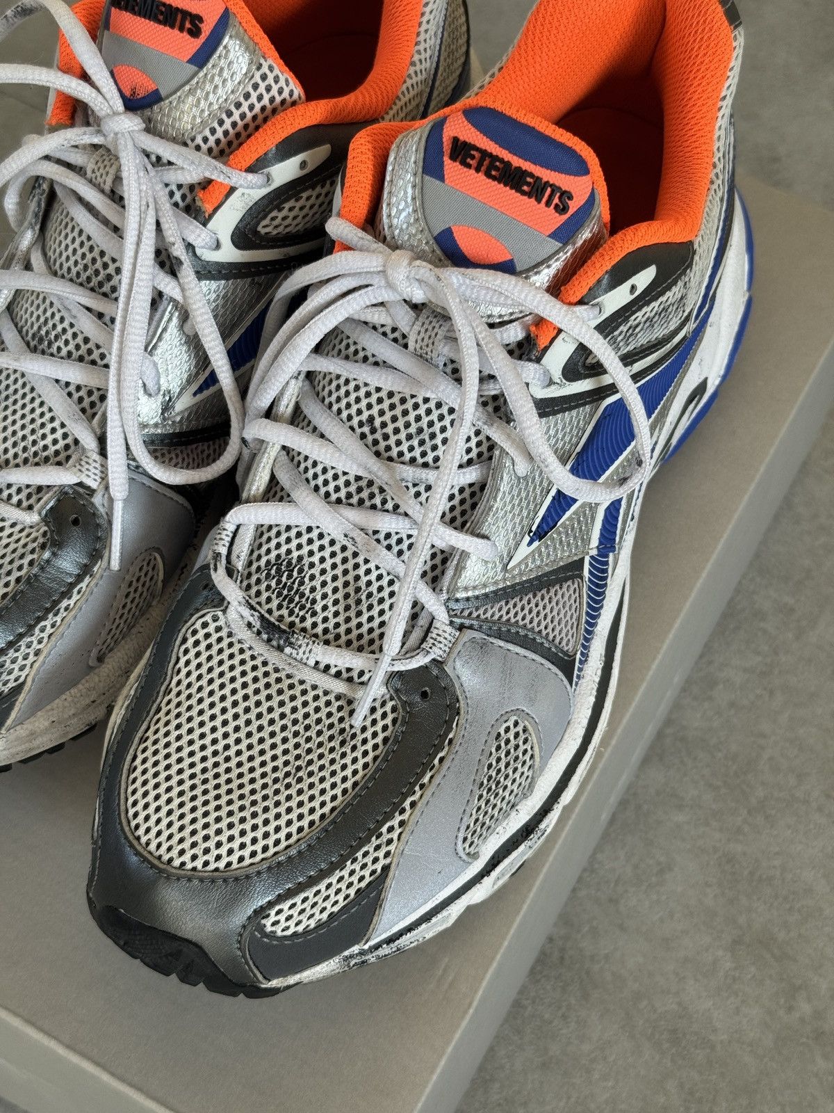 Vetements *RARE* DEMNA VETEMENTS X REEBOK SPIKE RUNNER 200 SNEAKERS Size US 10 / EU 43 - 17 Thumbnail