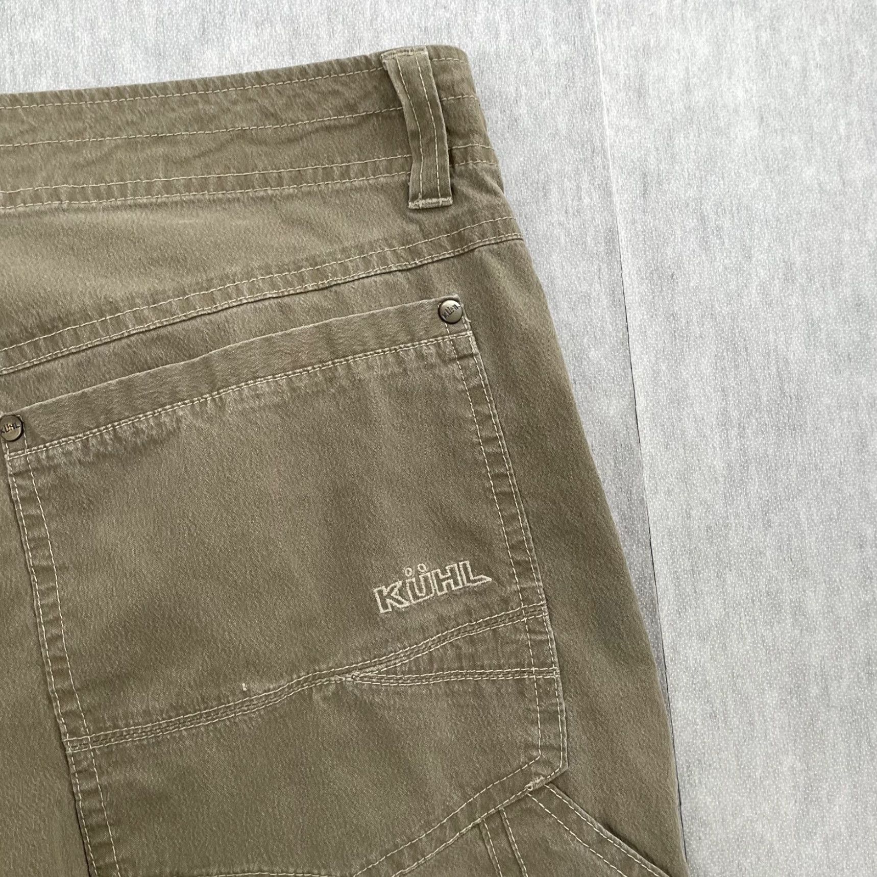 Vintage Kuhl Revolvr Pants Adult 38 Brown Durable Hiking Utility Mens Size US 38 / EU 54 - 4 Thumbnail