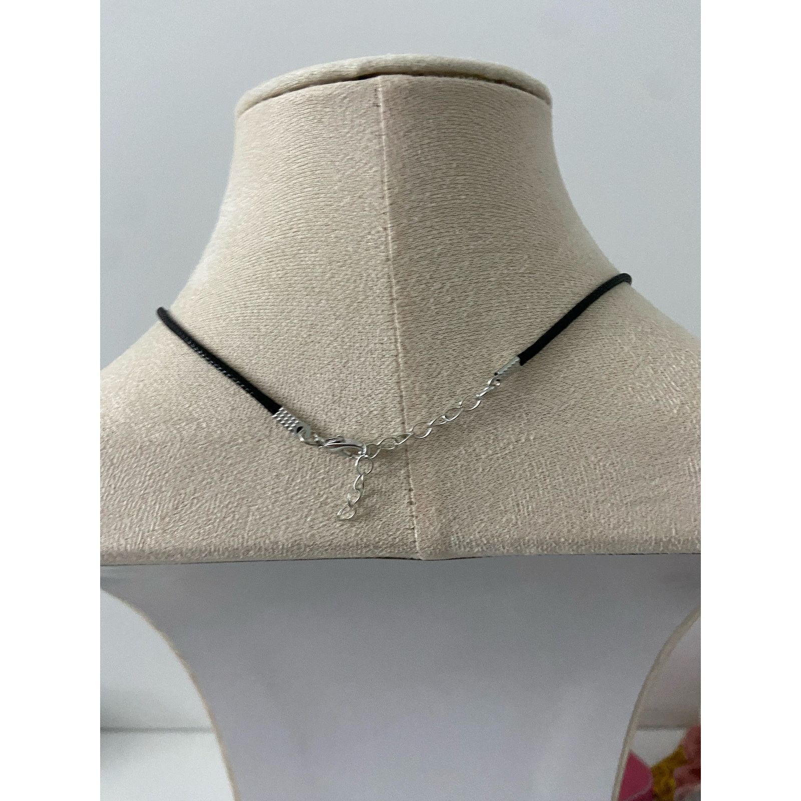 Handmade heart pendant necklace Size ONE SIZE - 3 Thumbnail