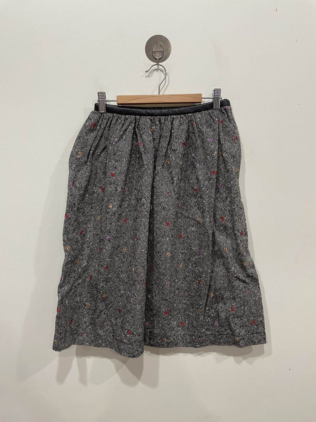 Comme des Garcons Comme Des Garcons Midi Skirt Size 26" / US 2 / IT 38 - 1 Thumbnail