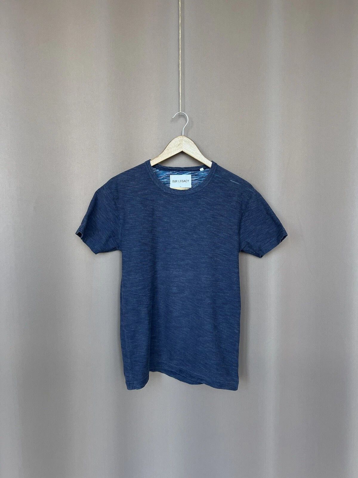Our Legacy Our Legacy T-Shirt Mens Short Sleeve Size 46 Or S Cotton Size US S / EU 44-46 / 1 - 1 Thumbnail