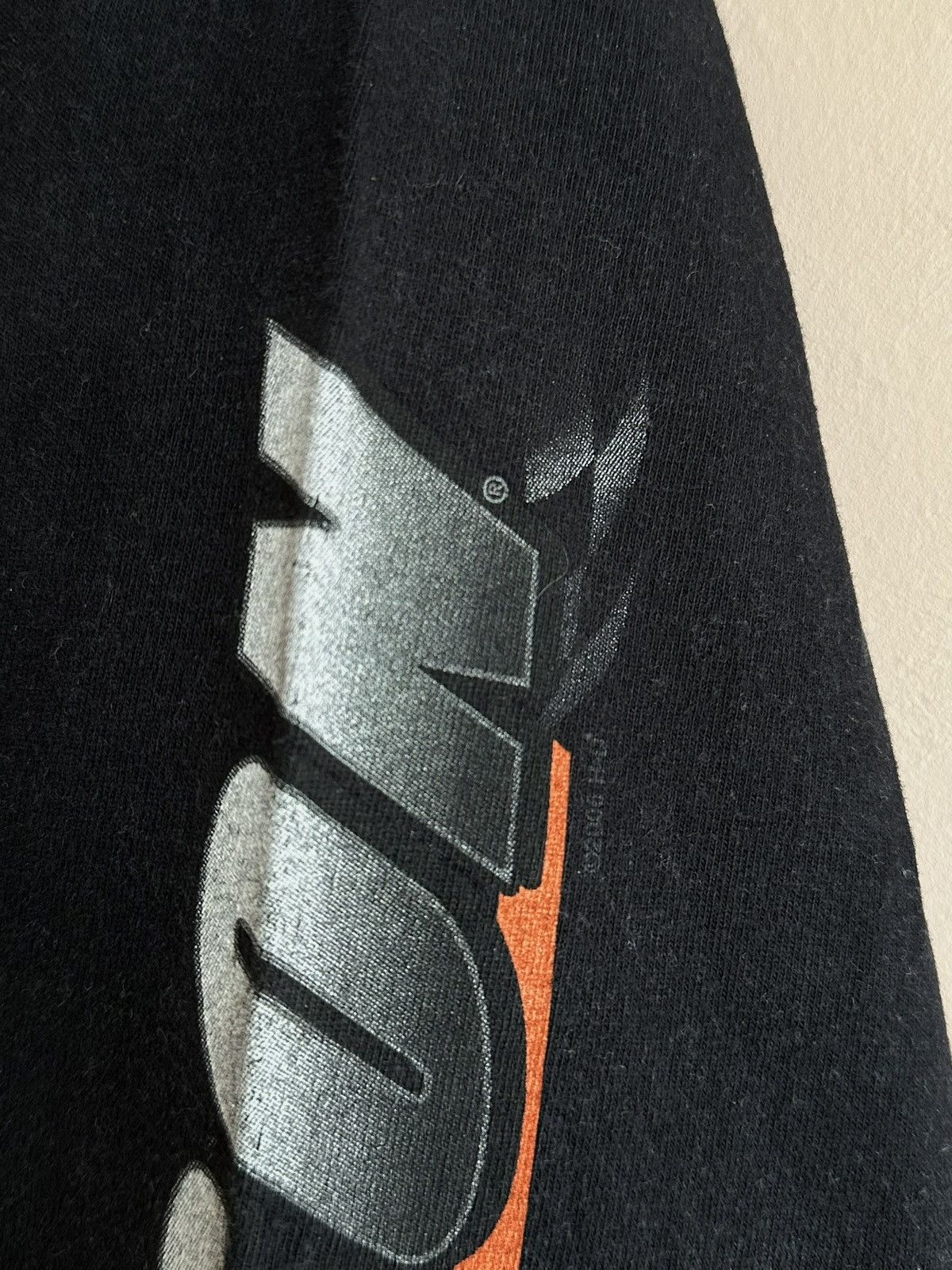 Harley Davidson × Vintage Vintage 00s Harley Davidson Bryan College Pocket Long Sleeve Size US XL / EU 56 / 4 - 6 Thumbnail