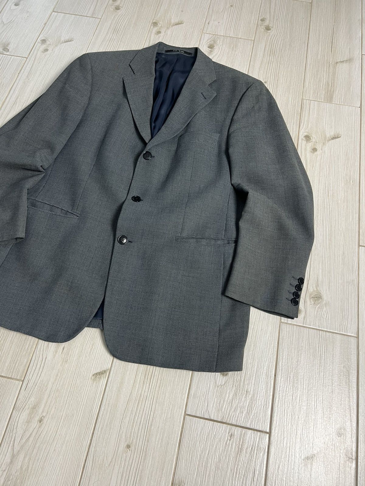 Yves Saint Laurent Yves Saint Lauren YSL Blazer Jacket Men’s Vintage Size 40R - 11 Thumbnail