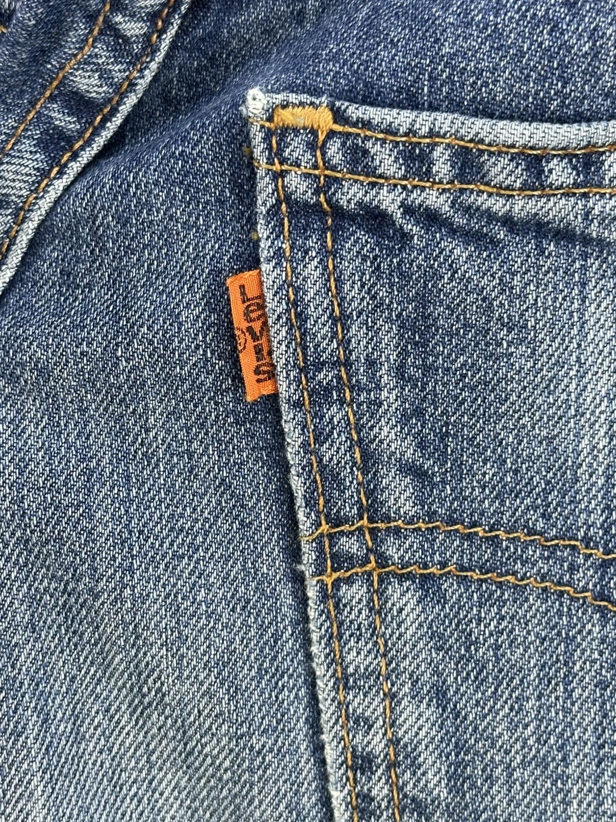 Levi's Vintage 90’s Levi’s 612 Orange Tab Distressed Jeans Size US 32 / EU 48 - 14 Thumbnail