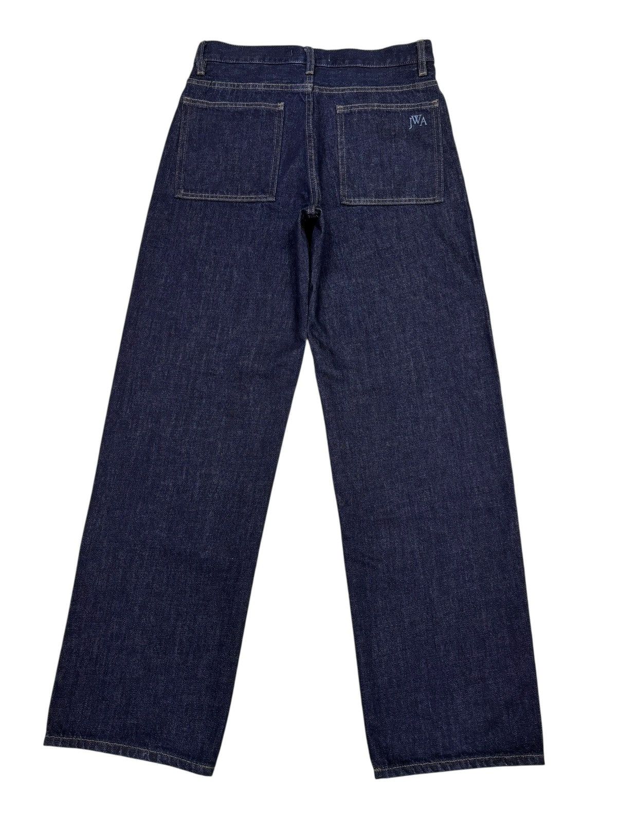 JW Anderson JW ANDERSON WIDE FIT STRAIGHT JEANS BLUE JEANS X UNIQLO Size US 30 / EU 46 - 6 Thumbnail