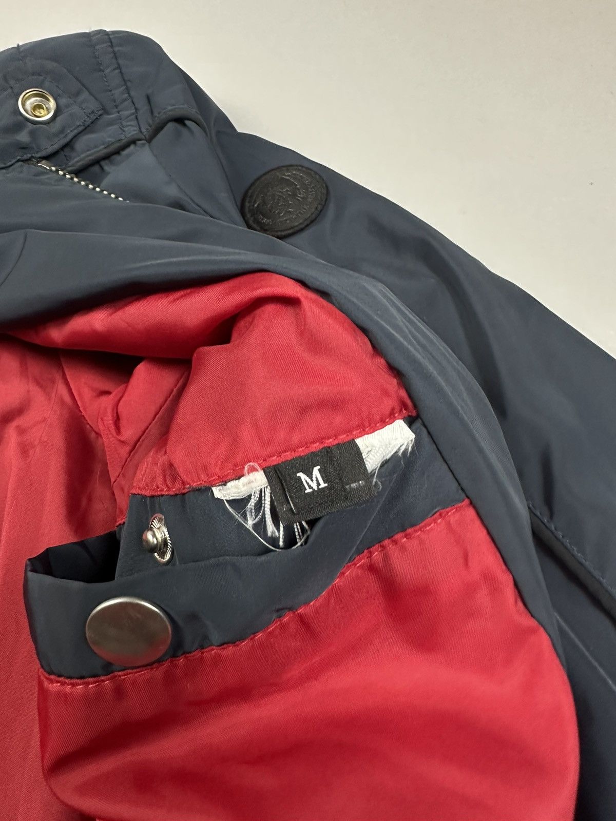 Diesel Diesel City Biker Bomber Jaket Size US M / EU 48-50 / 2 - 7 Thumbnail