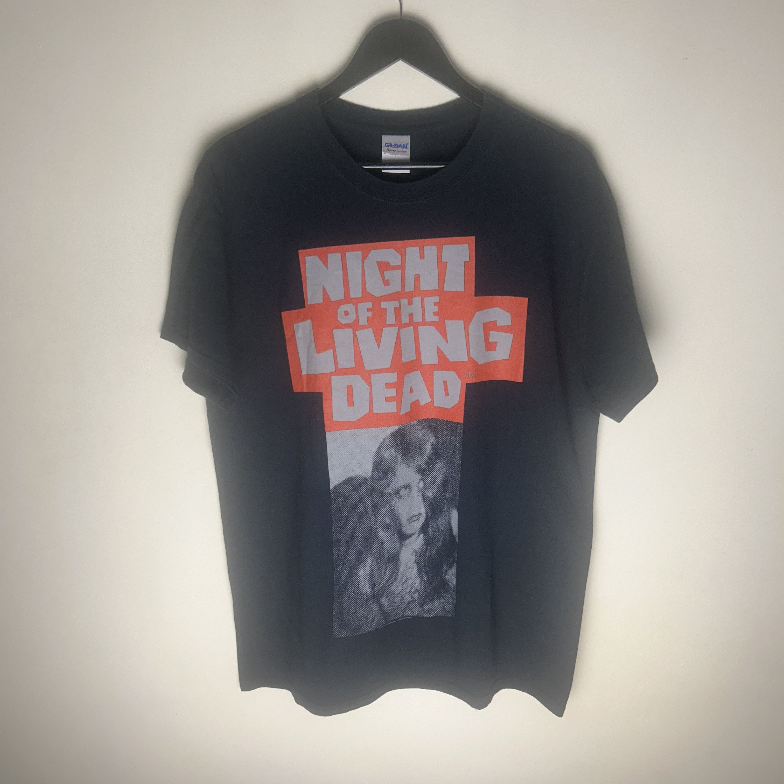 Vintage Vintage Night Of The Living Dead Horror Movie T-shirt Size US L / EU 52-54 / 3 - 1 Thumbnail