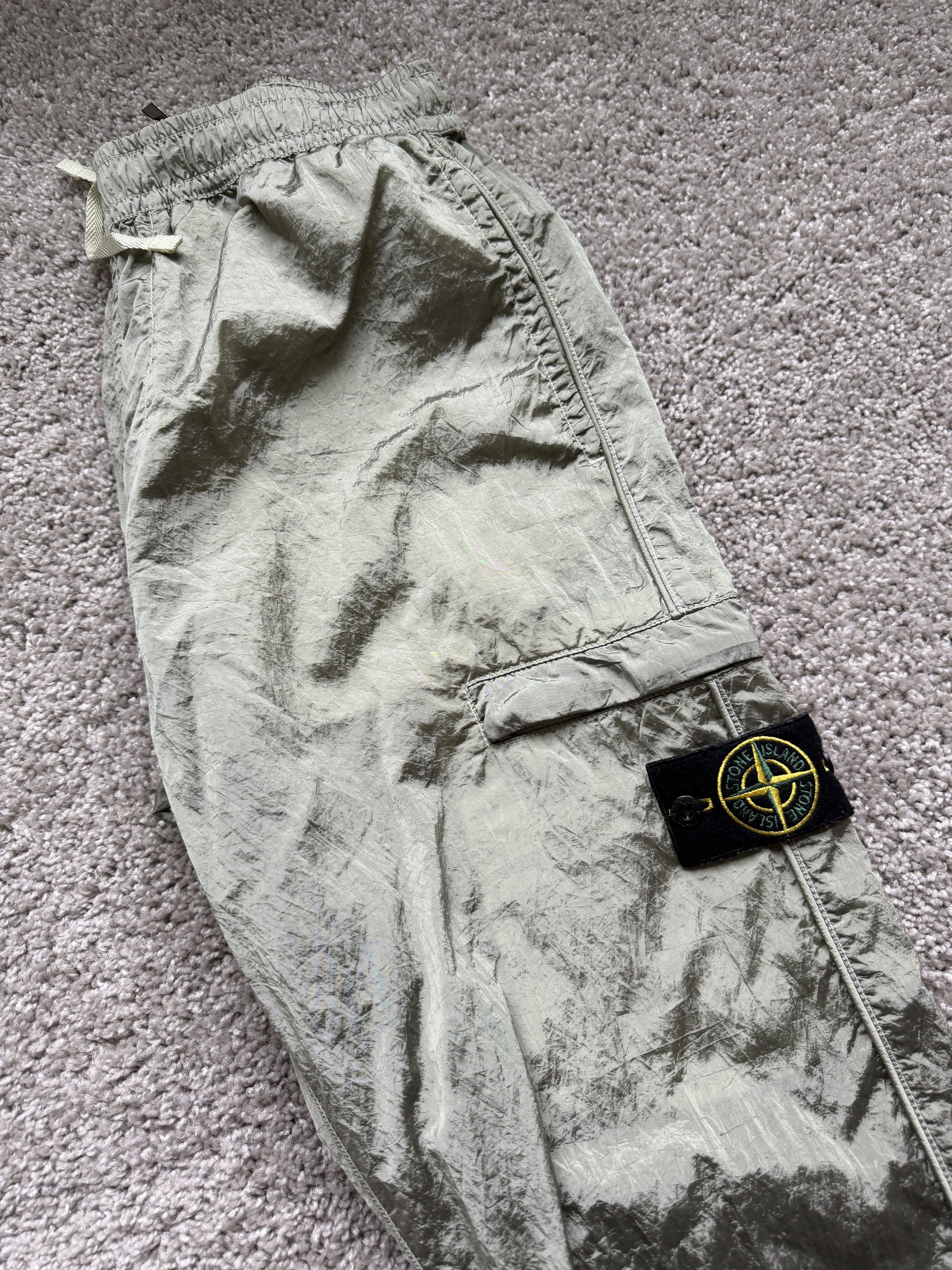 Stone Island Stone Island Nylon Pants Size US 31 - 1 Thumbnail