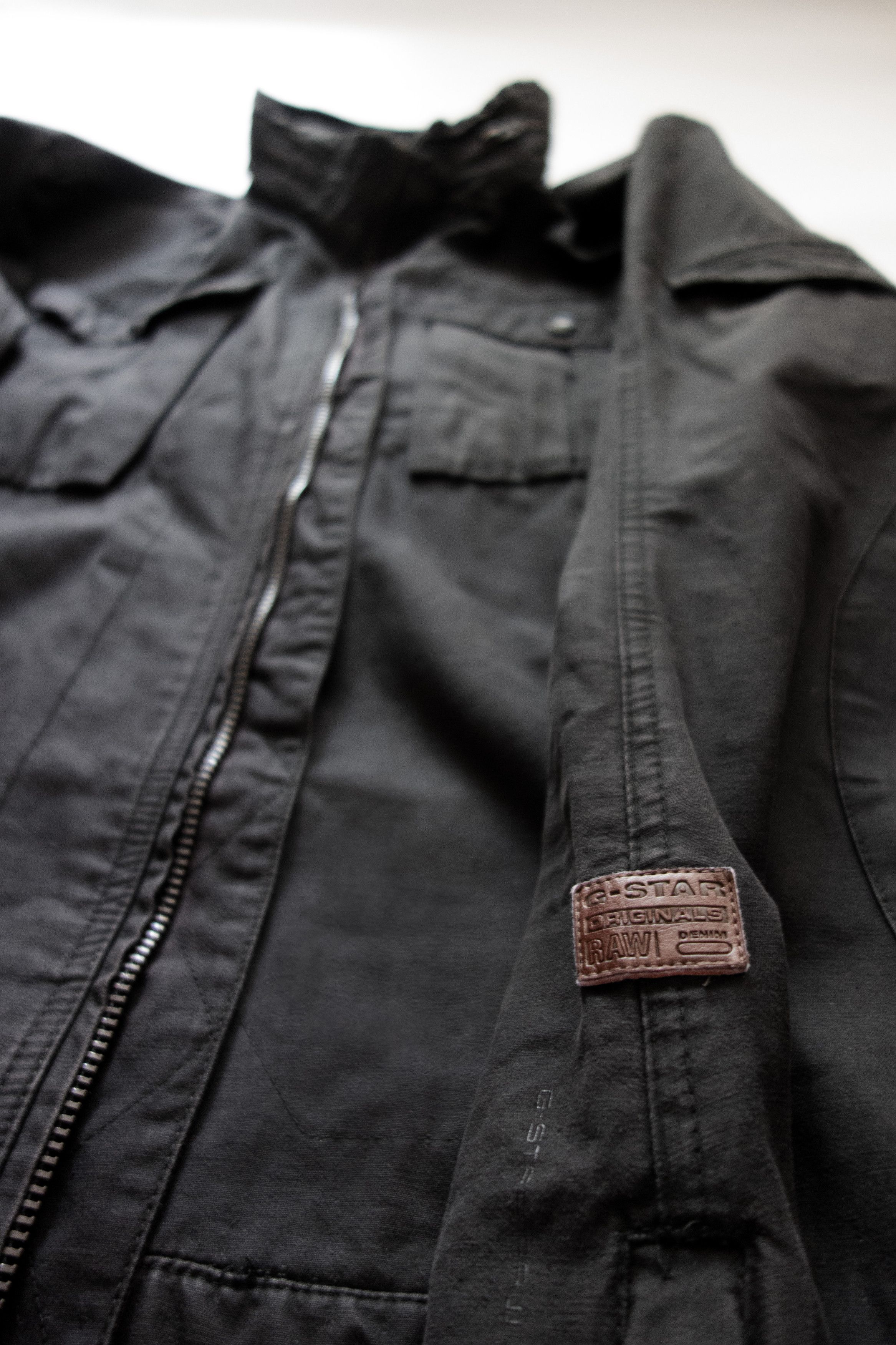 G-Star G-Star RAW Enigma Motor Jacket Size US L / EU 52-54 / 3 - 5 Thumbnail