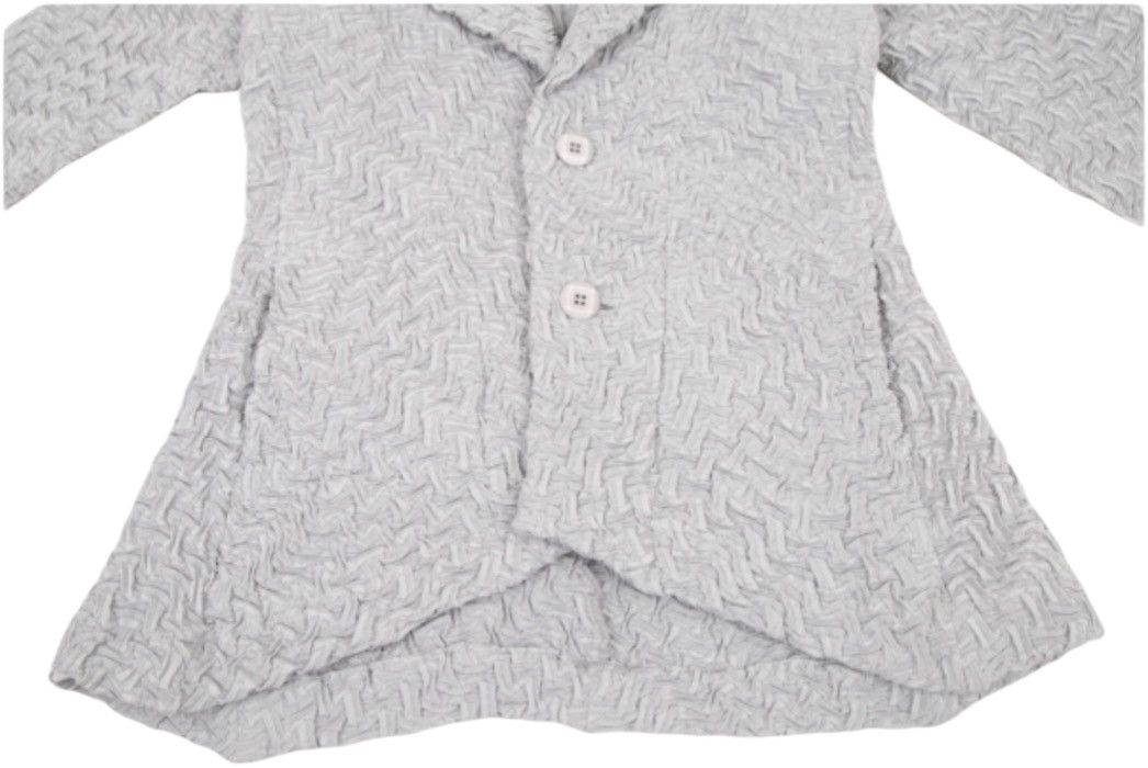 Issey Miyake ISSEY MIYAKE Design Pleats Jacket Grey 2 Size XS / US 0-2 / IT 36-38 - 3 Thumbnail