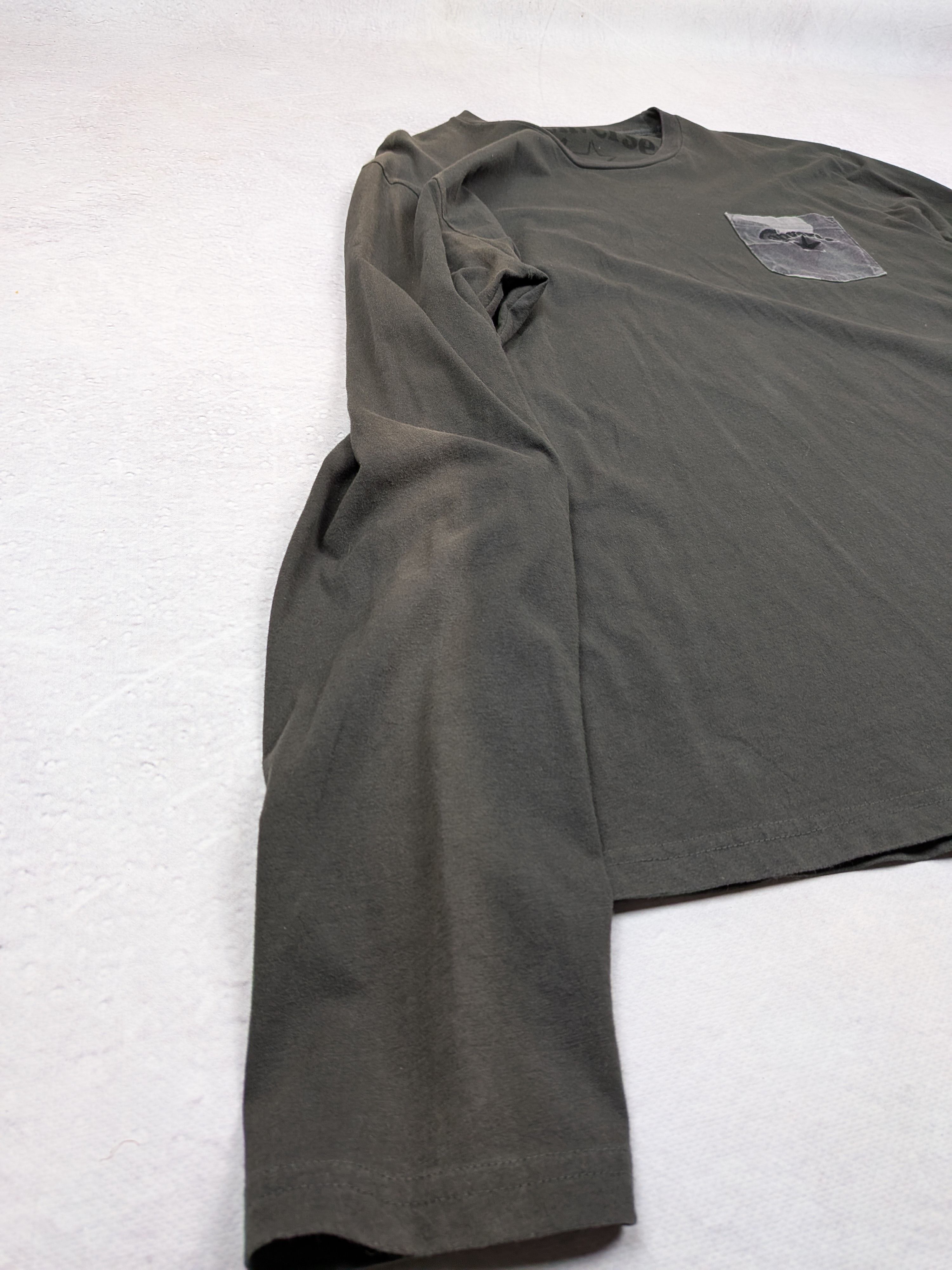 Converse Converse Y2K Sweatshirt Army Pocket Spring Style Size L Size US L / EU 52-54 / 3 - 10 Thumbnail