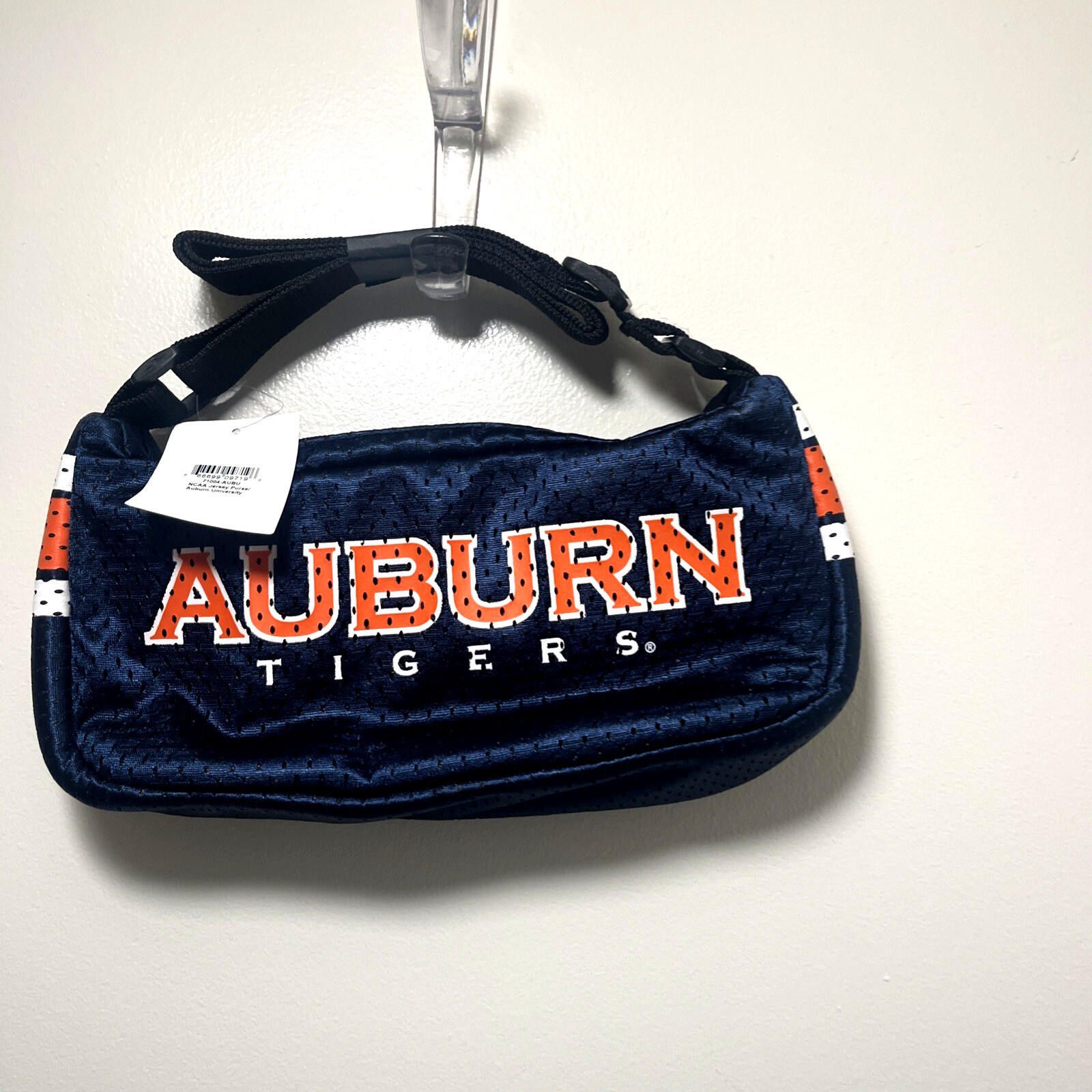 Other Auburn Tigers, Cross Body, Jersey Purse with Zip Closure. Size ONE SIZE - 2 Thumbnail