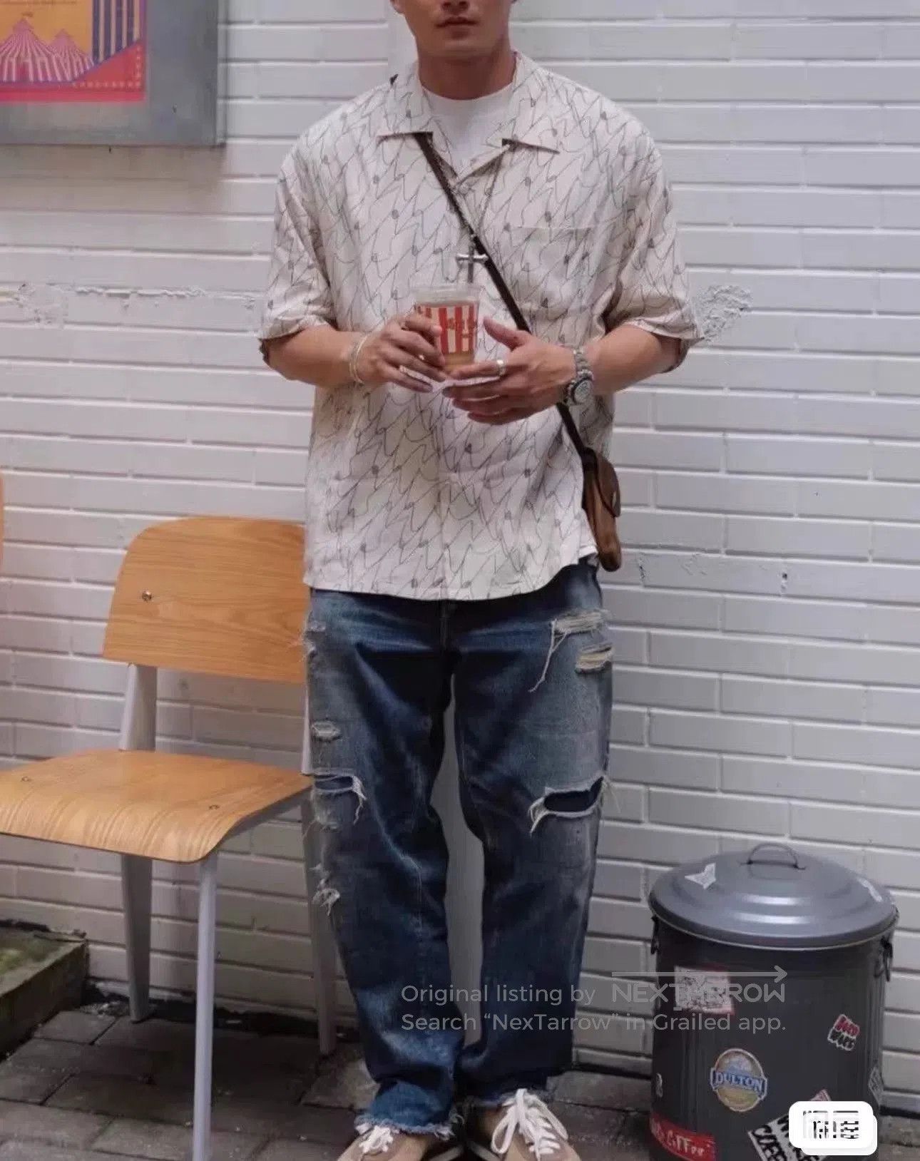 Visvim Visvim 21AW Wallis Floral Short. Size US M / EU 48-50 / 2 - 5 Thumbnail