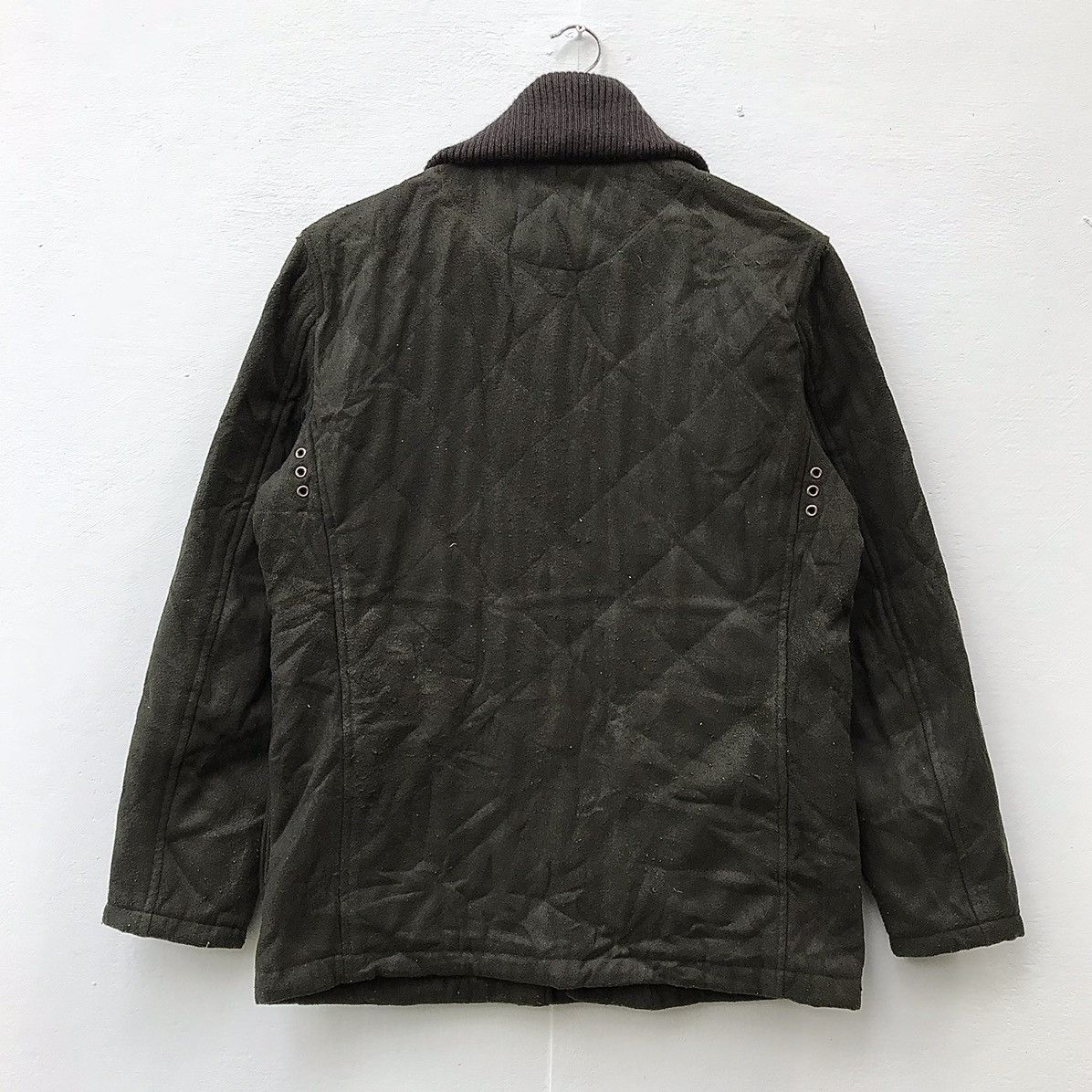 Lemaire × Uniqlo J.W. Anderson wool fleece zi up jacket uniqlo Size US M / EU 48-50 / 2 - 2 Thumbnail