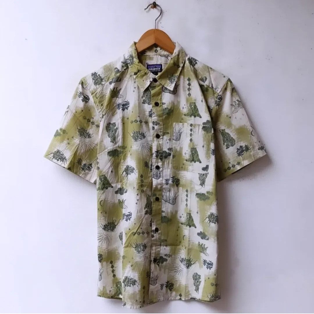 Patagonia PATAGONIA Mens Go To Shirt Size US M / EU 48-50 / 2 - 2 Thumbnail