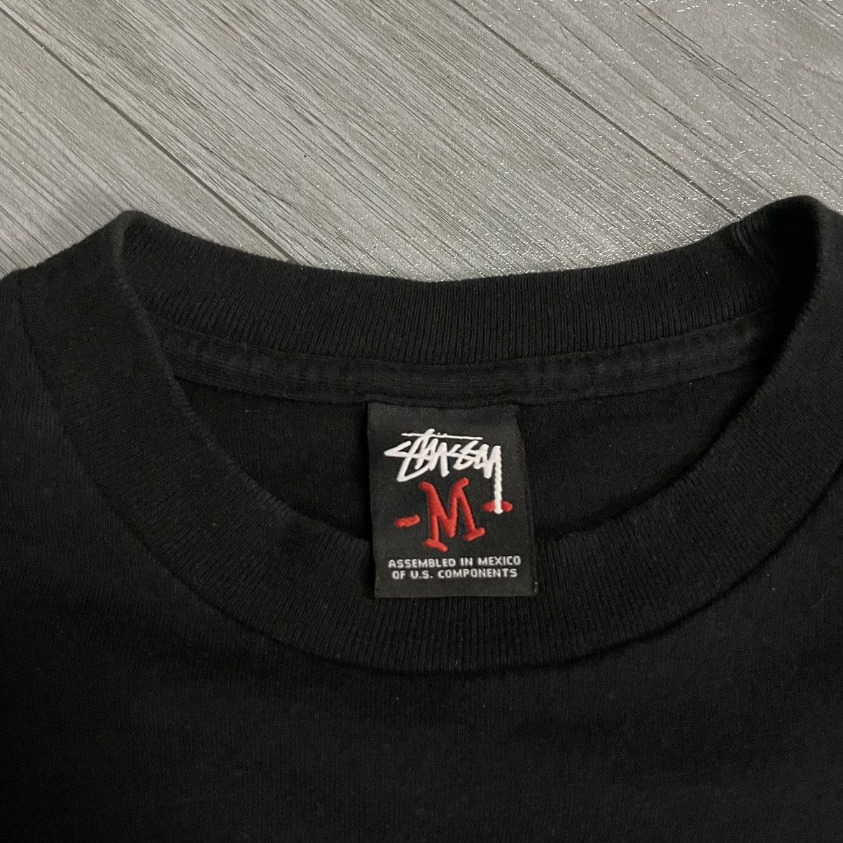 Arts & Science × Stussy × Vintage Stussy great mind albert einstein y2k Size US M / EU 48-50 / 2 - 2 Thumbnail