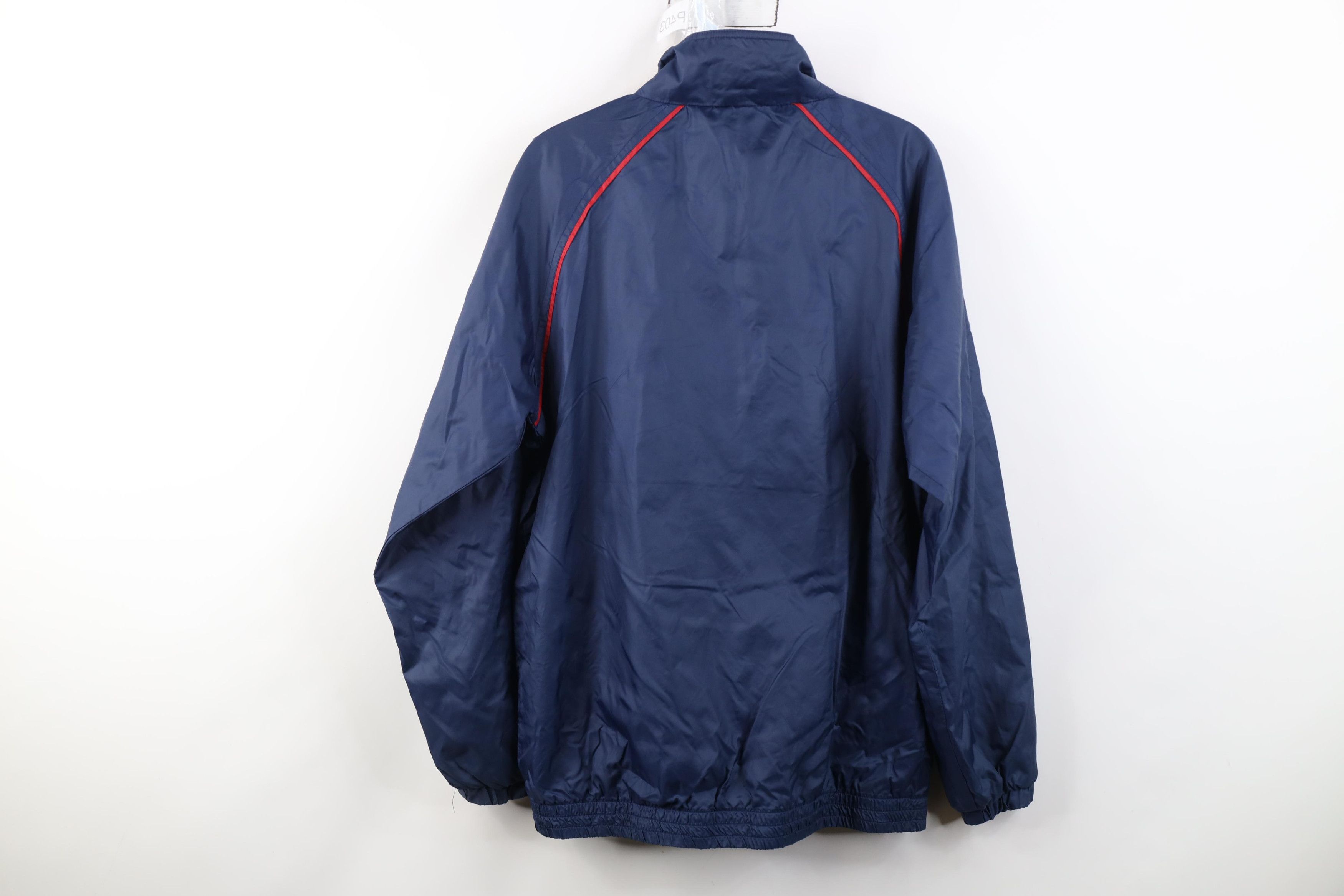 Nike Vintage Nike Mini Swoosh Boston Red Sox Windbreaker Jacket Size US S / EU 44-46 / 1 - 15 Thumbnail