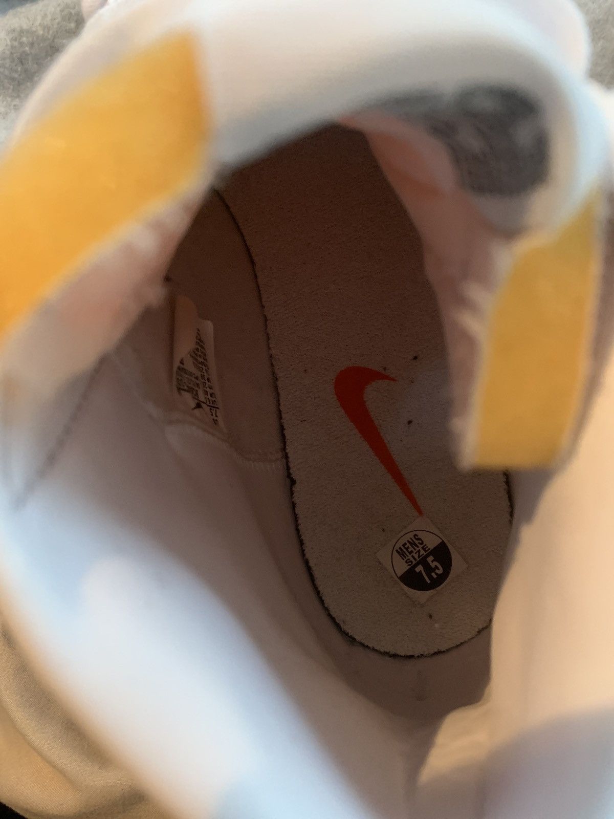 Nike × Vintage Nike Blazers Size US 7.5 / EU 40-41 - 8 Thumbnail