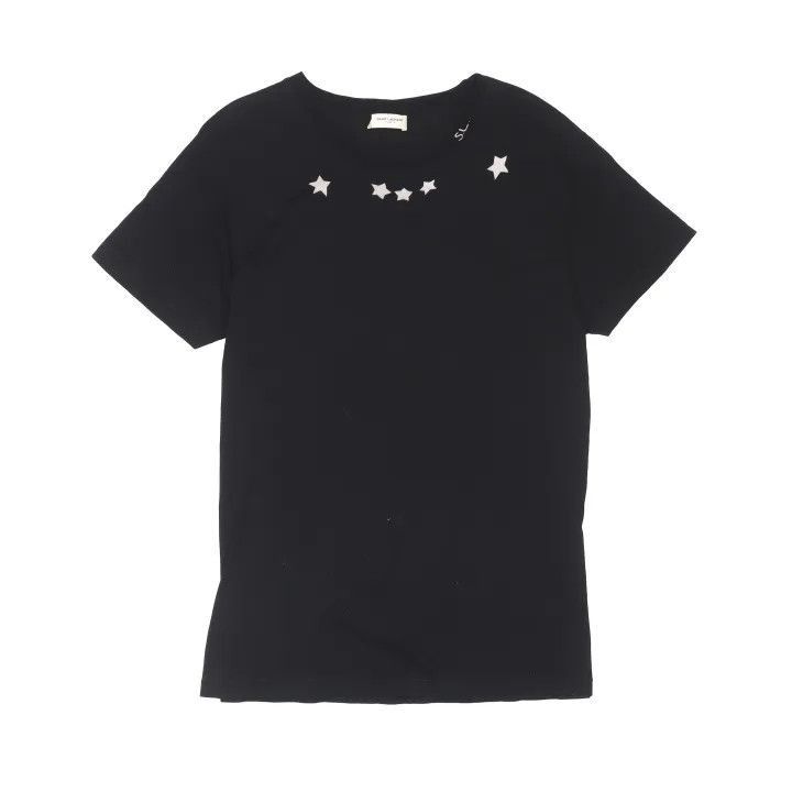 Saint Laurent Paris Yves Saint Laurent Black Star T-Shirt-2507 Size US M / EU 48-50 / 2 - 7 Thumbnail