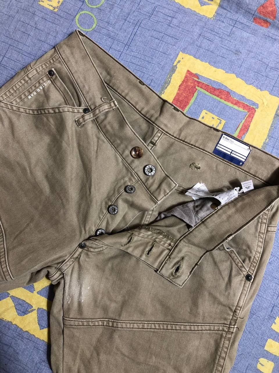 G-Star × Vintage G Star raw cargo pants Size US 32 / EU 48 - 7 Thumbnail