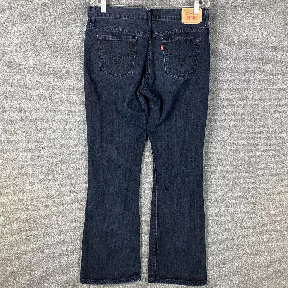 Levi's Levi's Jeans Women's 12 M 515 Bootcut Cotton1 10" Rise Size 34" / US 12 / IT 48 - 5 Thumbnail