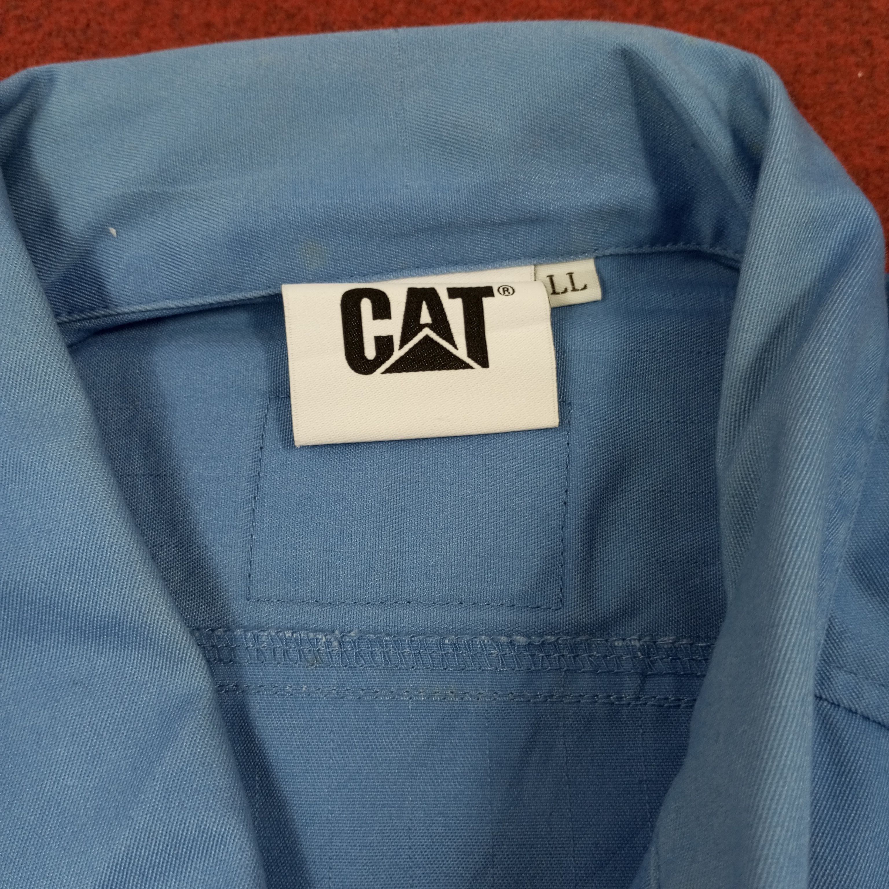 Vintage CAT Workwear Jacket Size US M / EU 48-50 / 2 - 7 Thumbnail