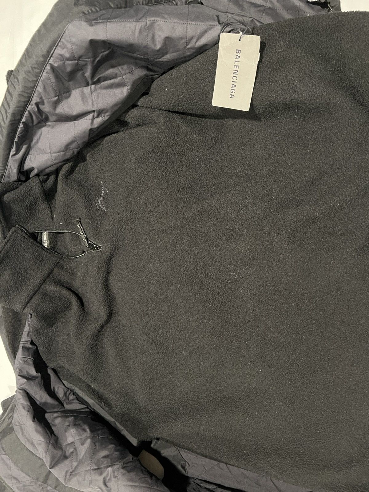 Balenciaga Balenciaga 2 in 1 parka. 44/S. $3000 Size US S / EU 44-46 / 1 - 6 Thumbnail