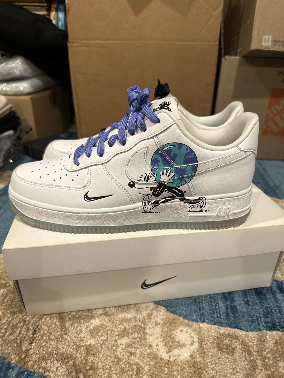steven harrington air force 1 earth day