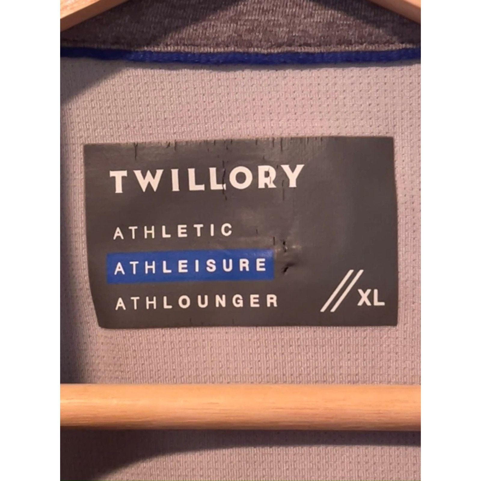 Twillory Twillory Long Sleeve Polo XL Athleisure Performance Stretch Size US XL / EU 56 / 4 - 4 Thumbnail