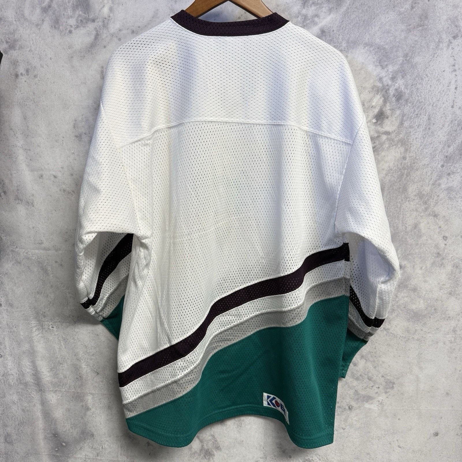 Vintage Vintage Kobe Hockey Jersey National Sports Grill White 90s S Size US L / EU 52-54 / 3 - 2 Thumbnail
