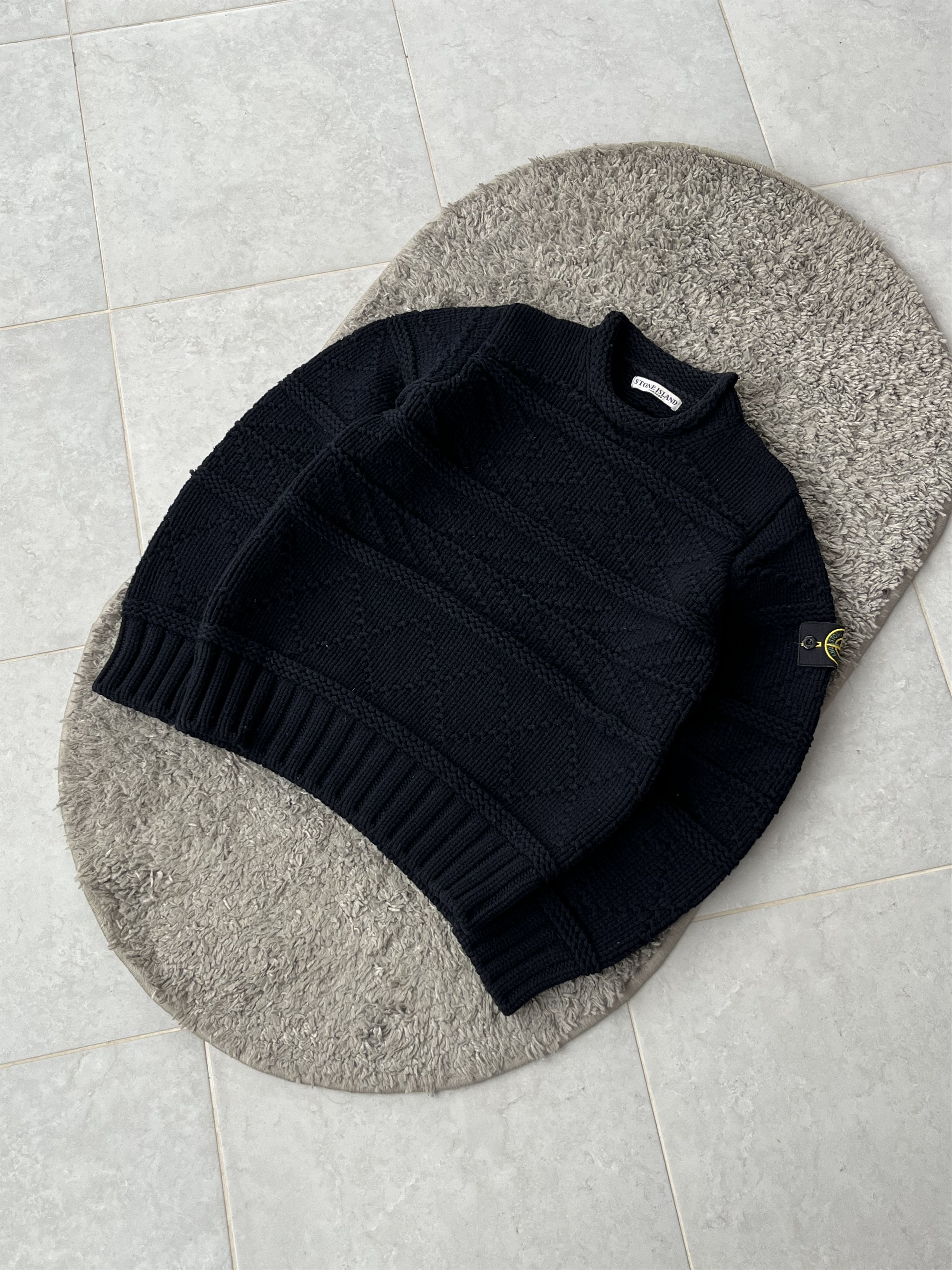 Stone Island STONE ISLAND Vintage Knitwear Very Rare MADE IN ITALY Size US S / EU 44-46 / 1 - 2 Thumbnail